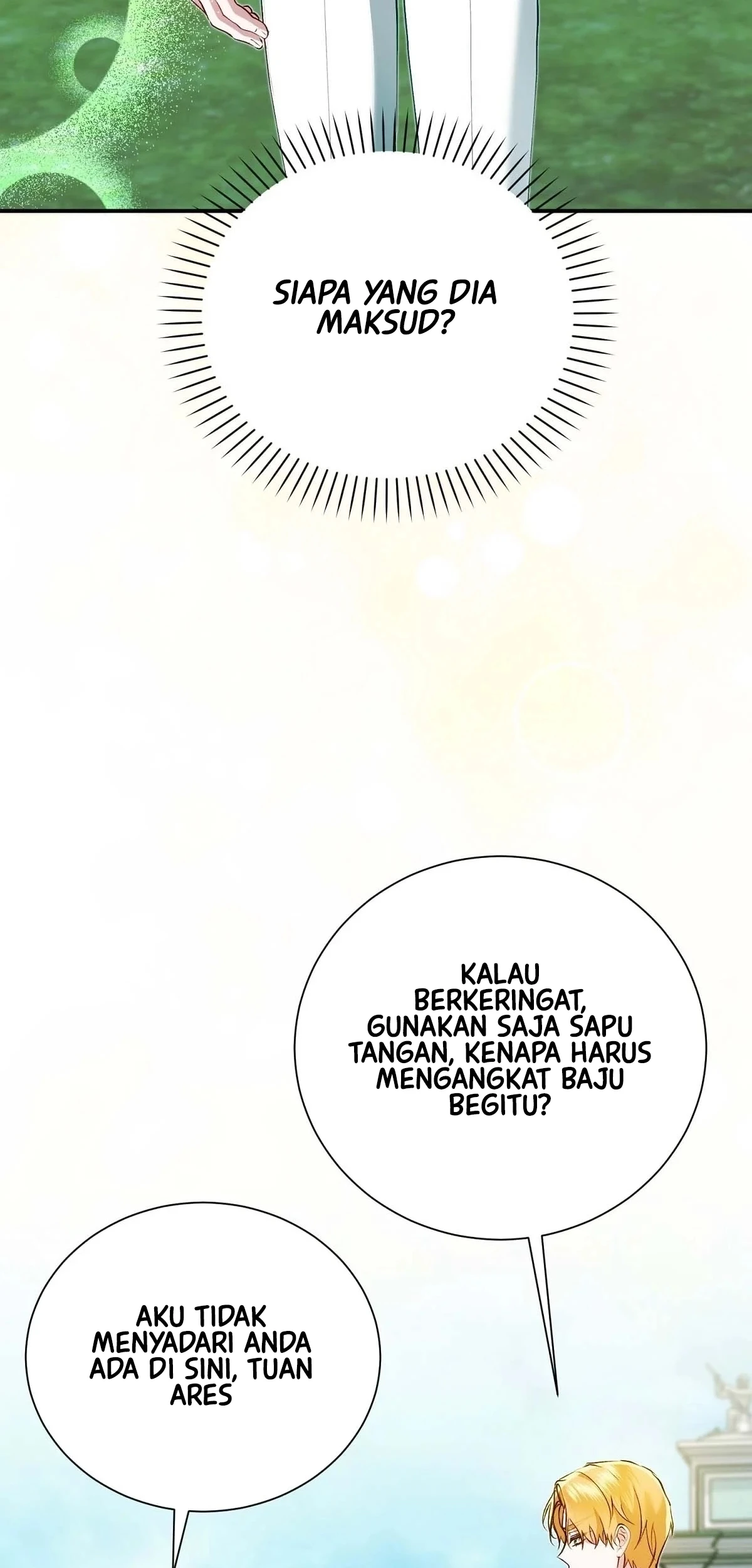The Fake Saintess of a Reverse Harem Game Chapter 14 - halaman 54