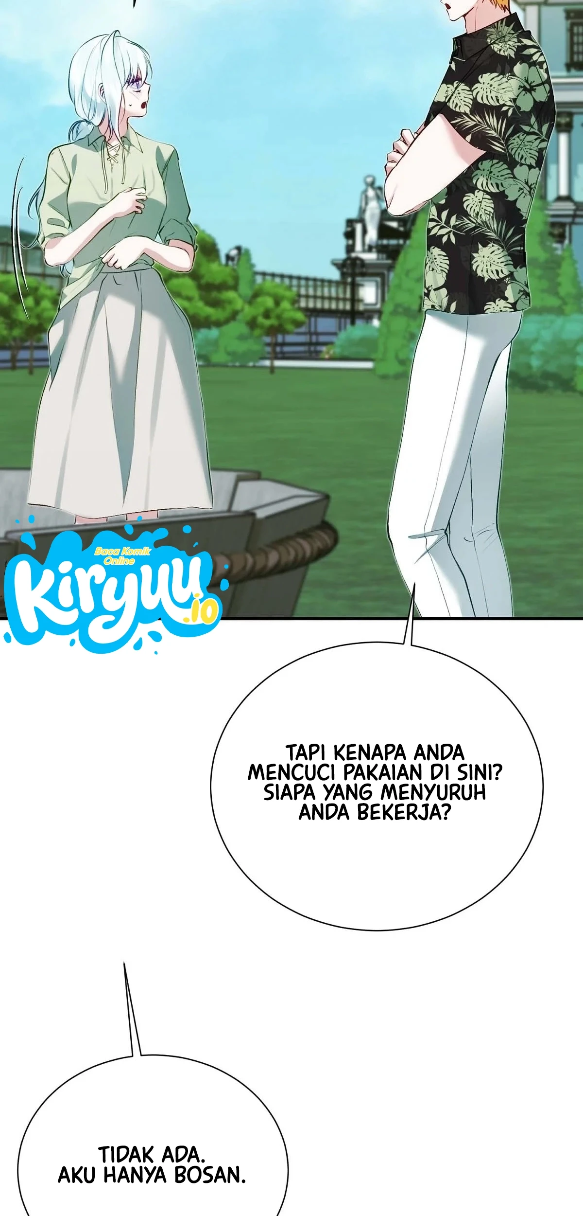 The Fake Saintess of a Reverse Harem Game Chapter 14 - halaman 55