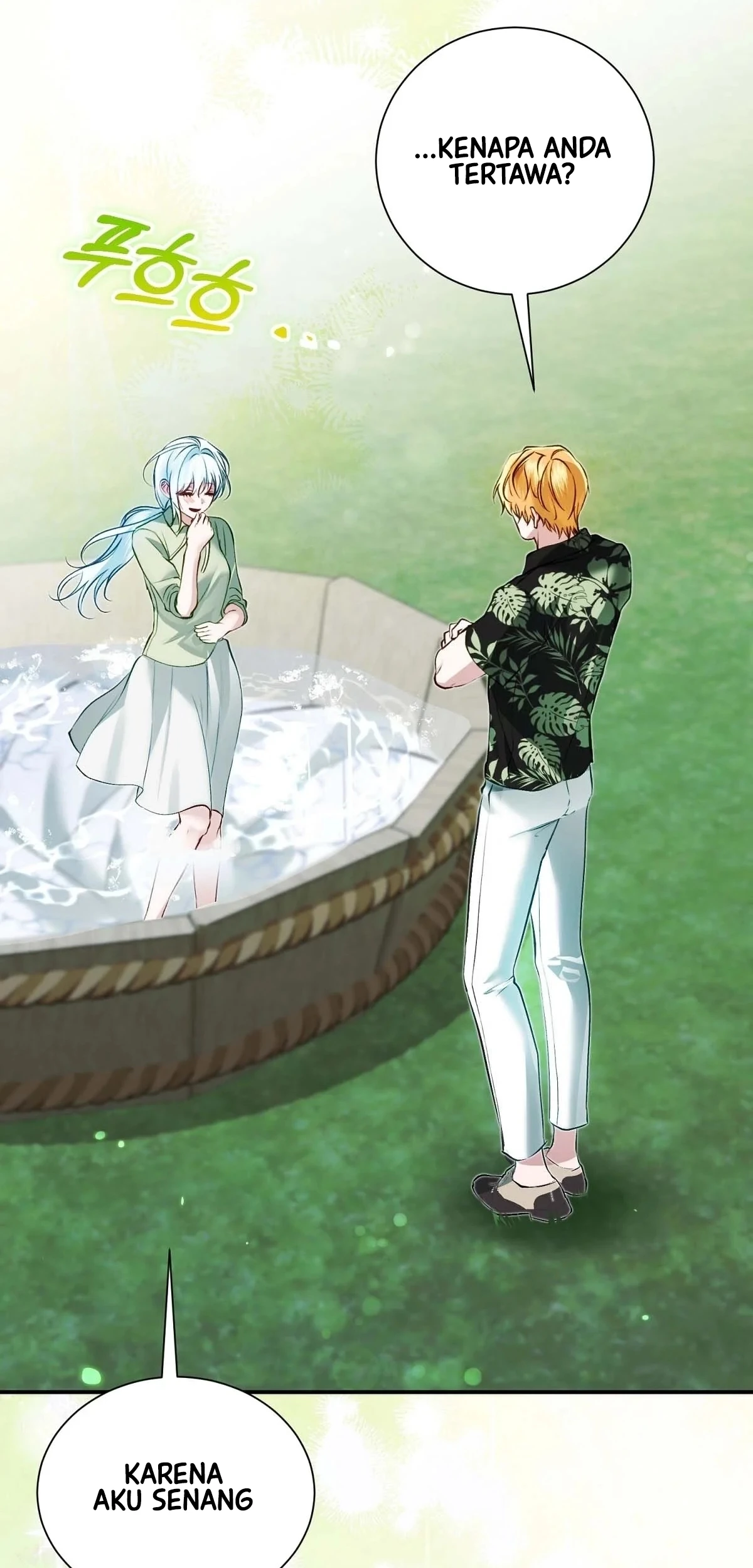 The Fake Saintess of a Reverse Harem Game Chapter 14 - halaman 58