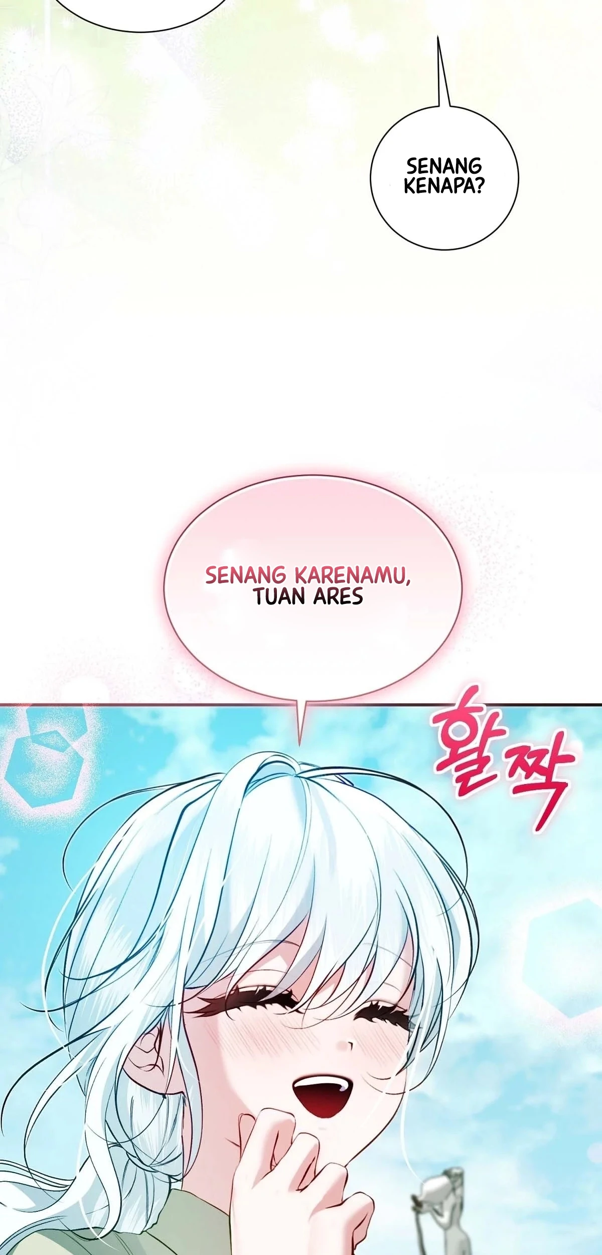 The Fake Saintess of a Reverse Harem Game Chapter 14 - halaman 59