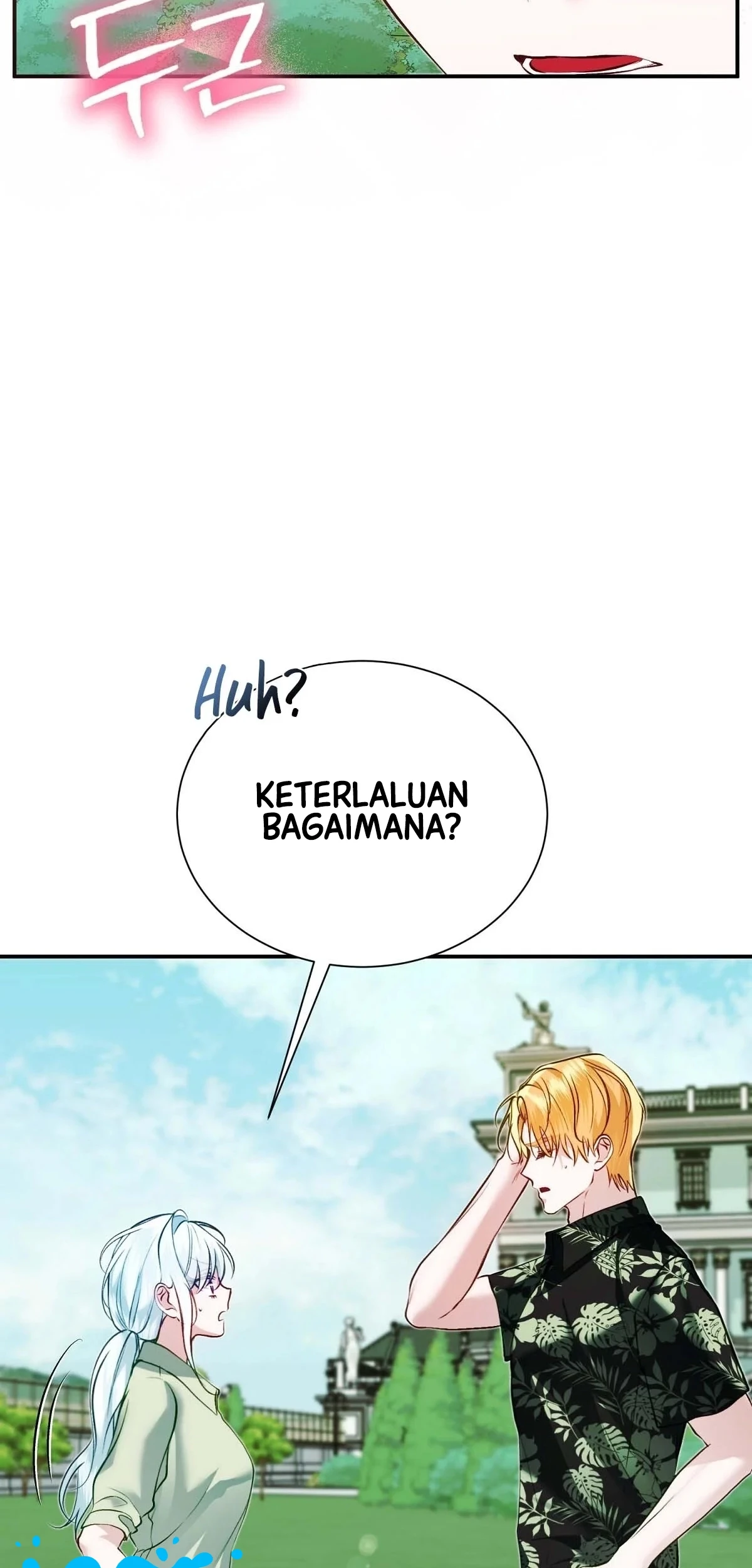 The Fake Saintess of a Reverse Harem Game Chapter 14 - halaman 61