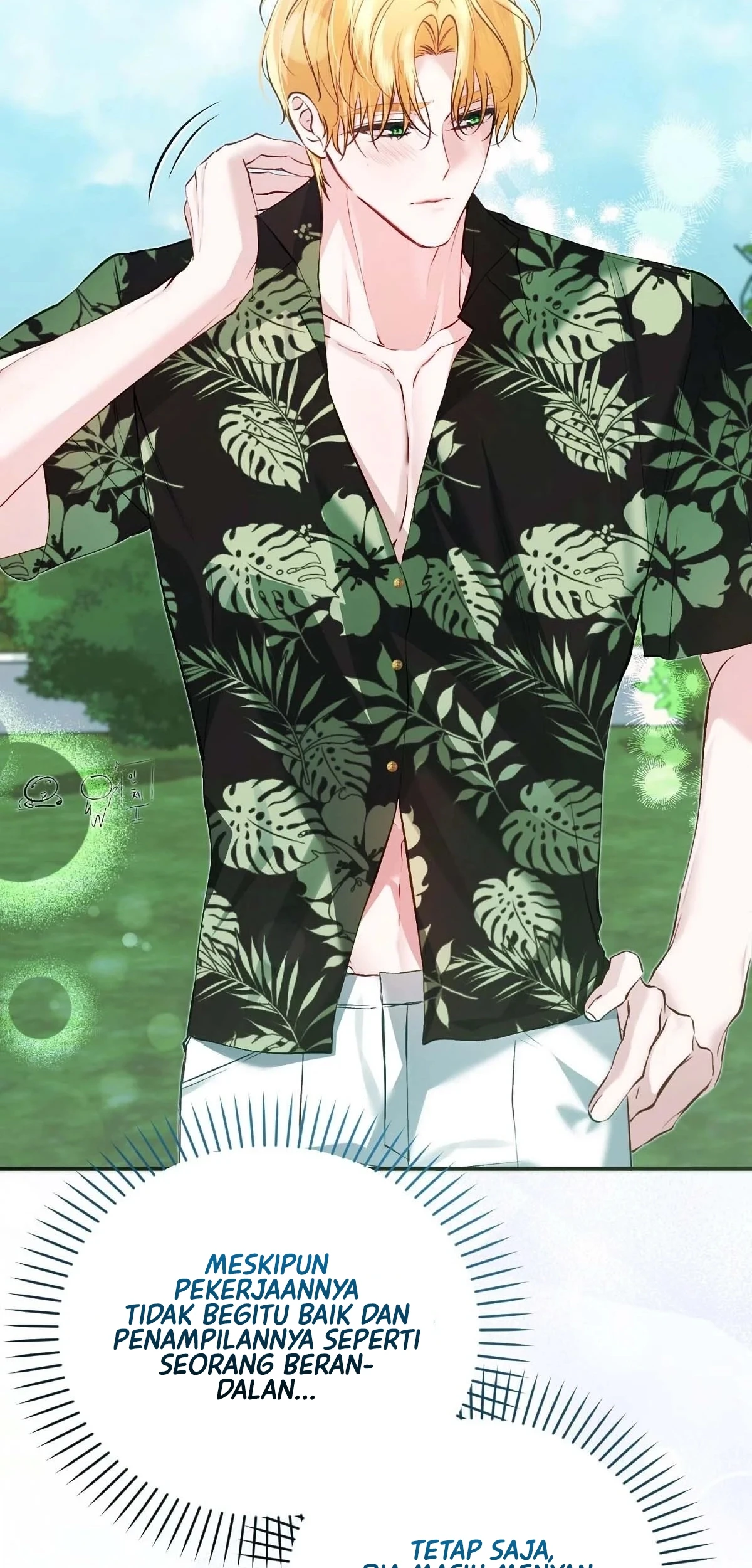 The Fake Saintess of a Reverse Harem Game Chapter 14 - halaman 63
