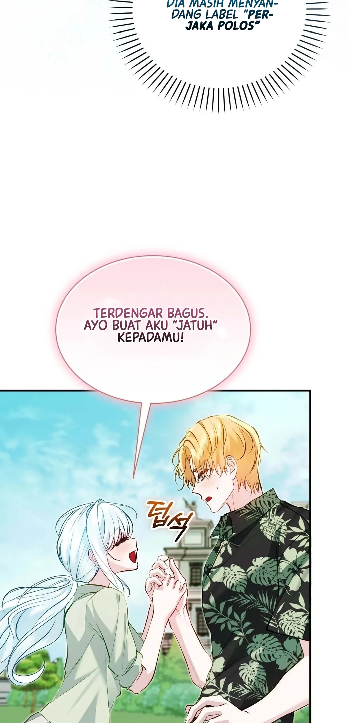 The Fake Saintess of a Reverse Harem Game Chapter 14 - halaman 64