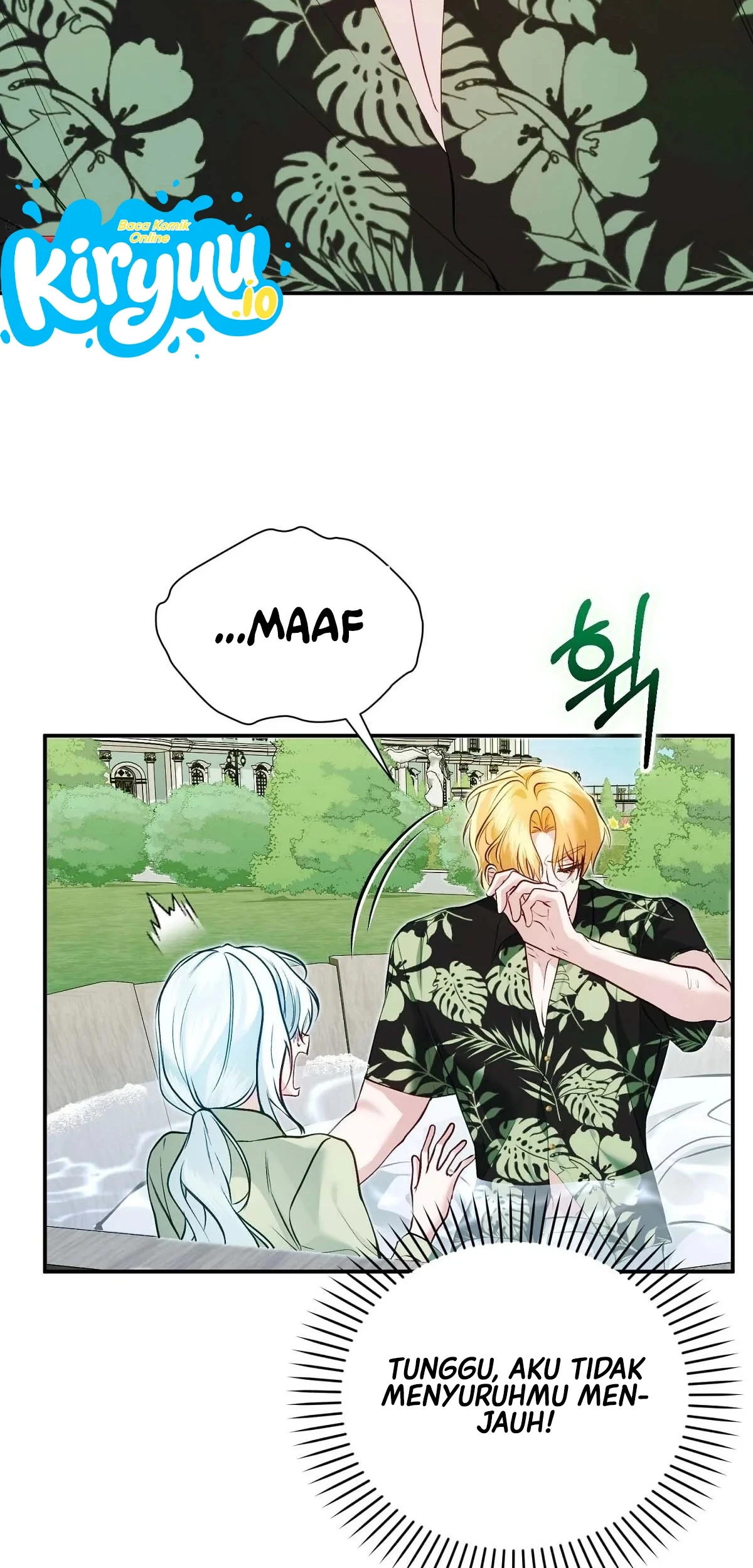 The Fake Saintess of a Reverse Harem Game Chapter 14 - halaman 75