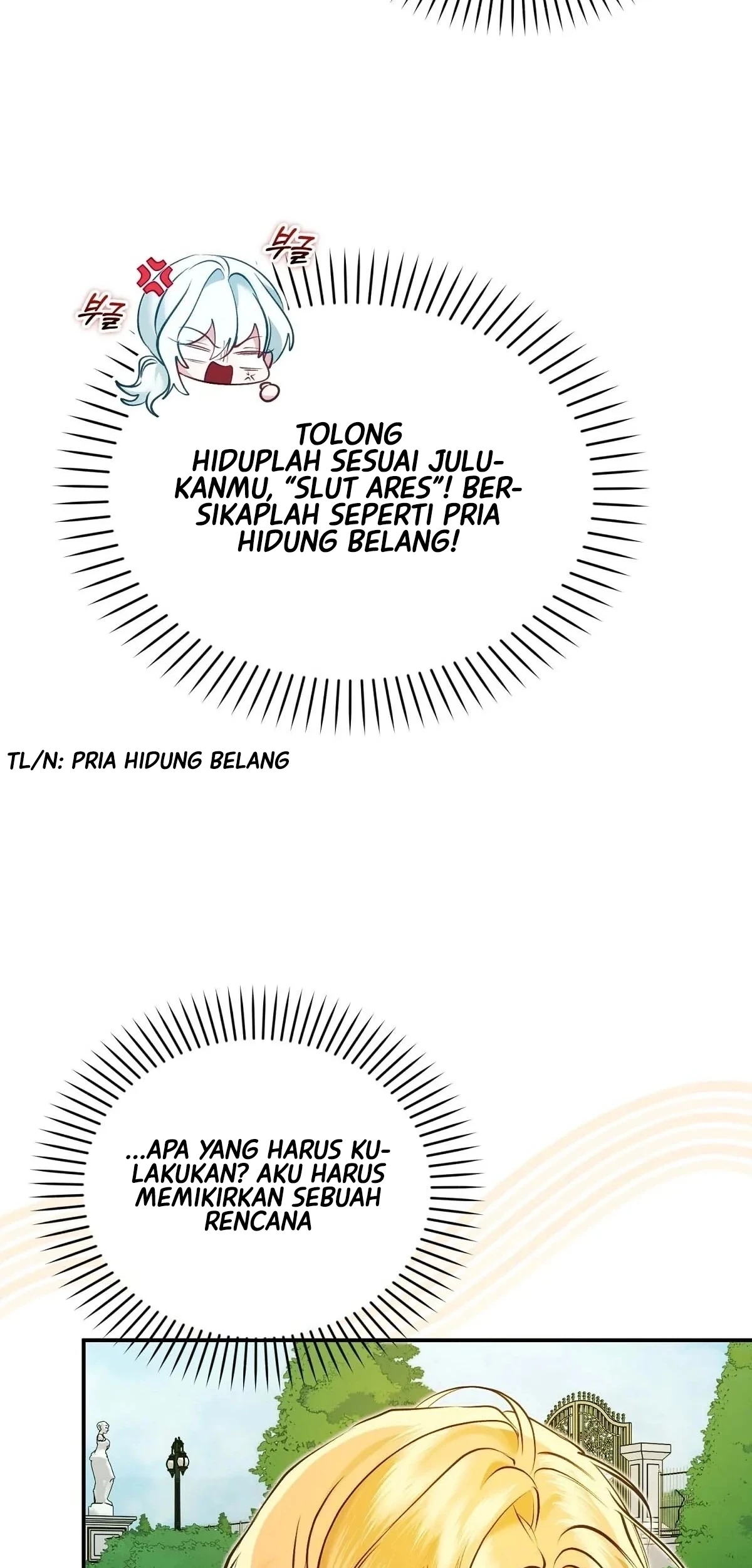 The Fake Saintess of a Reverse Harem Game Chapter 14 - halaman 76