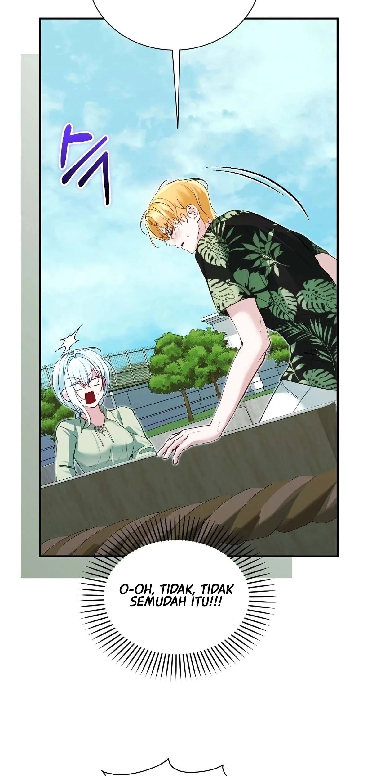 The Fake Saintess of a Reverse Harem Game Chapter 14 - halaman 78