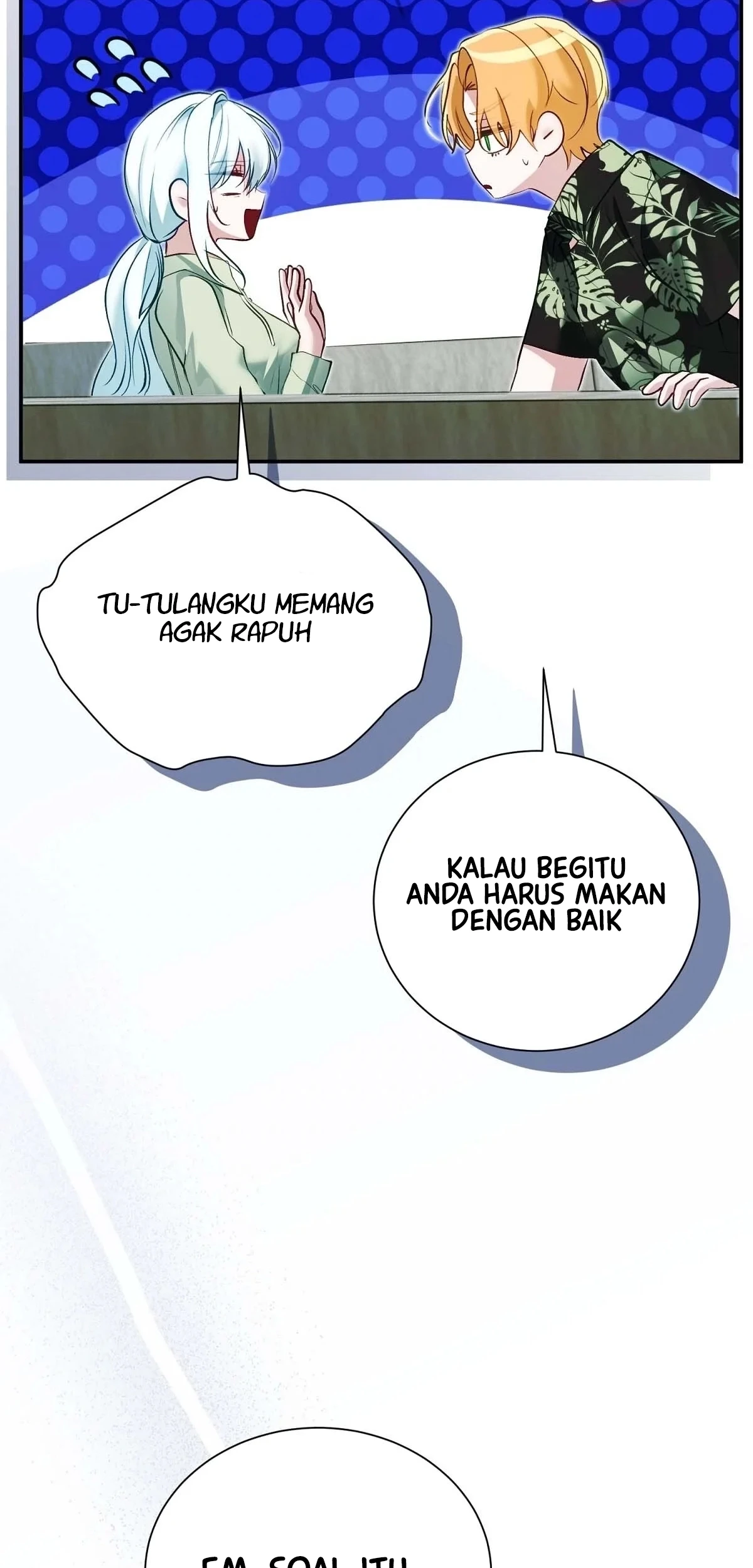 The Fake Saintess of a Reverse Harem Game Chapter 14 - halaman 81