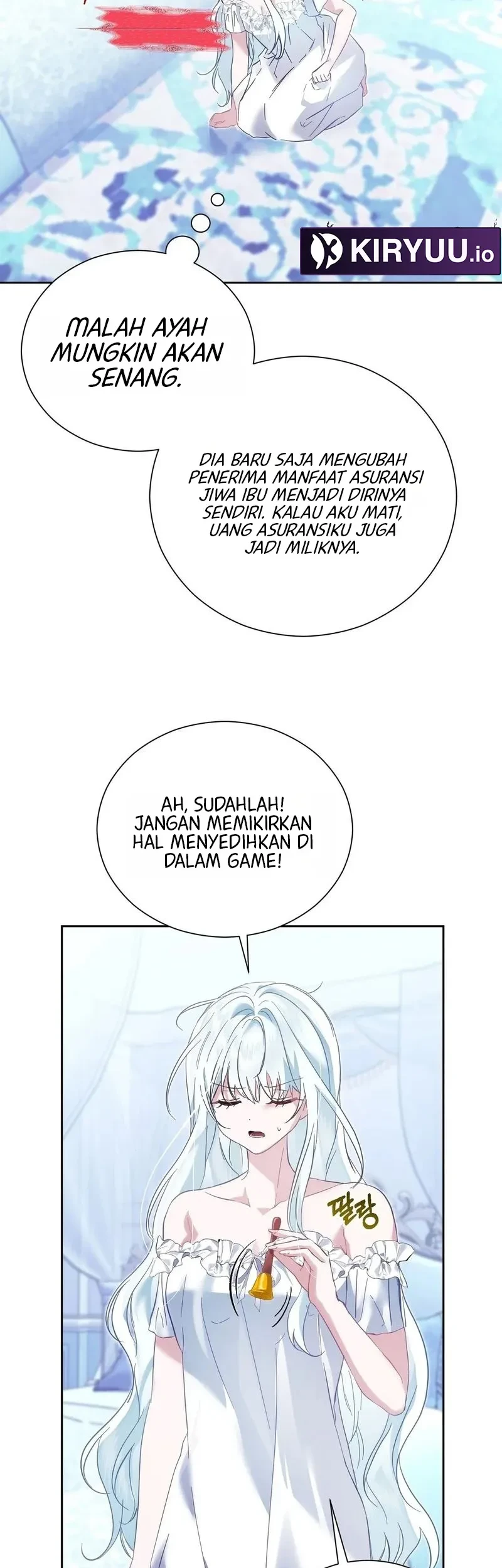 The Fake Saintess of a Reverse Harem Game Chapter 2 - halaman 14