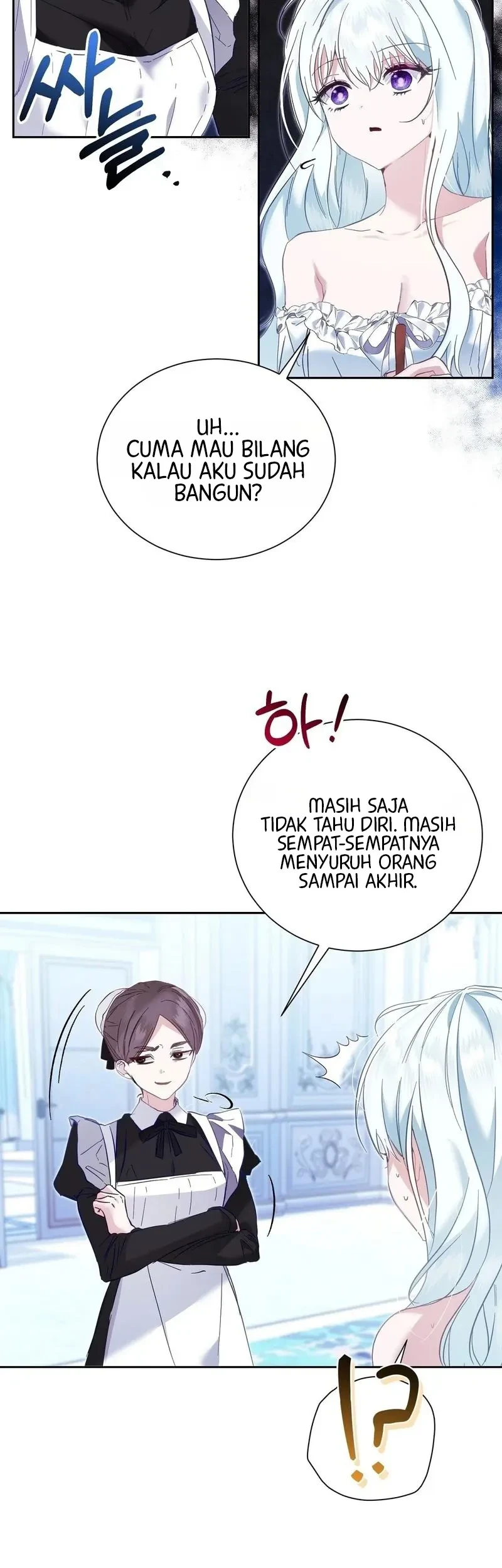 The Fake Saintess of a Reverse Harem Game Chapter 2 - halaman 16