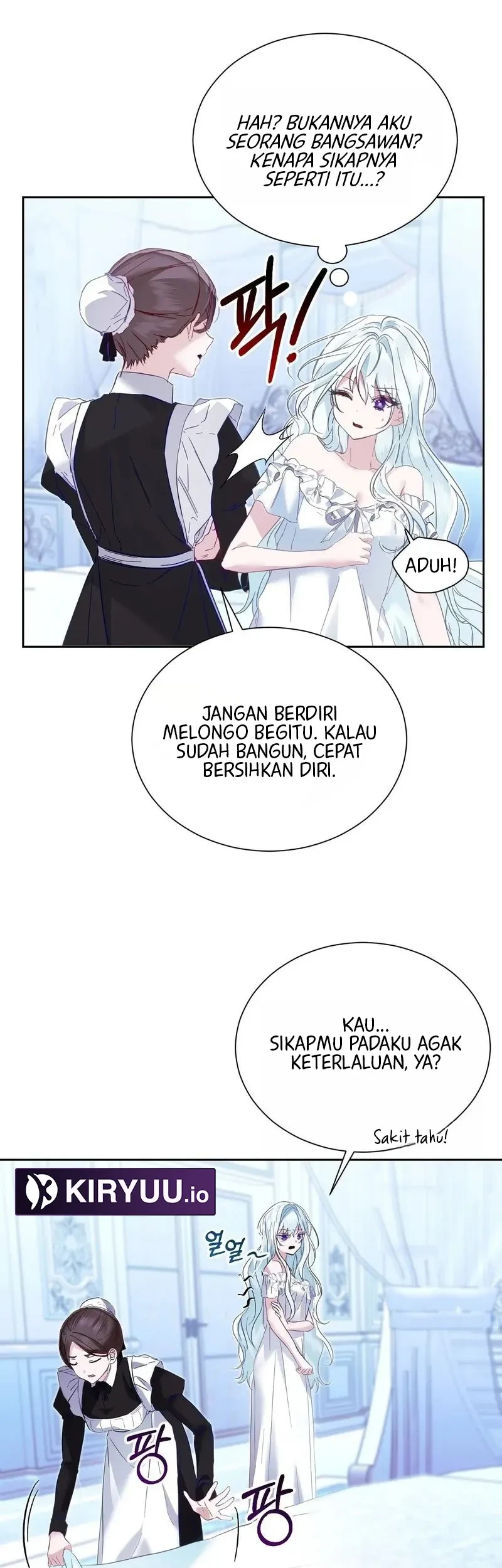 The Fake Saintess of a Reverse Harem Game Chapter 2 - halaman 17
