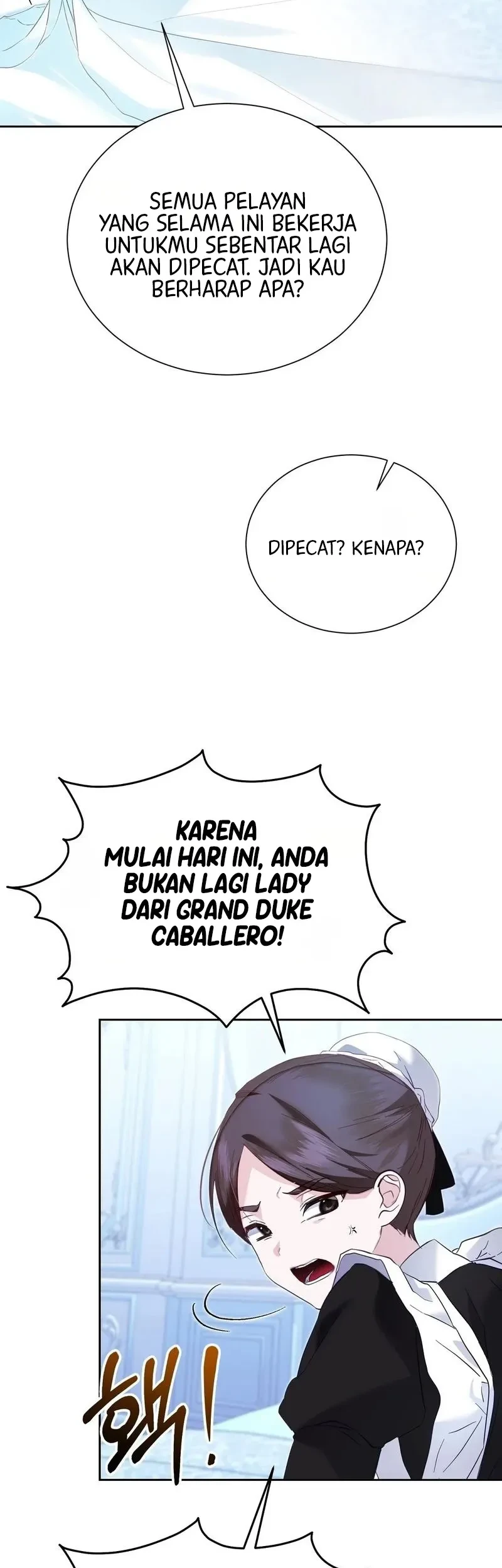 The Fake Saintess of a Reverse Harem Game Chapter 2 - halaman 18