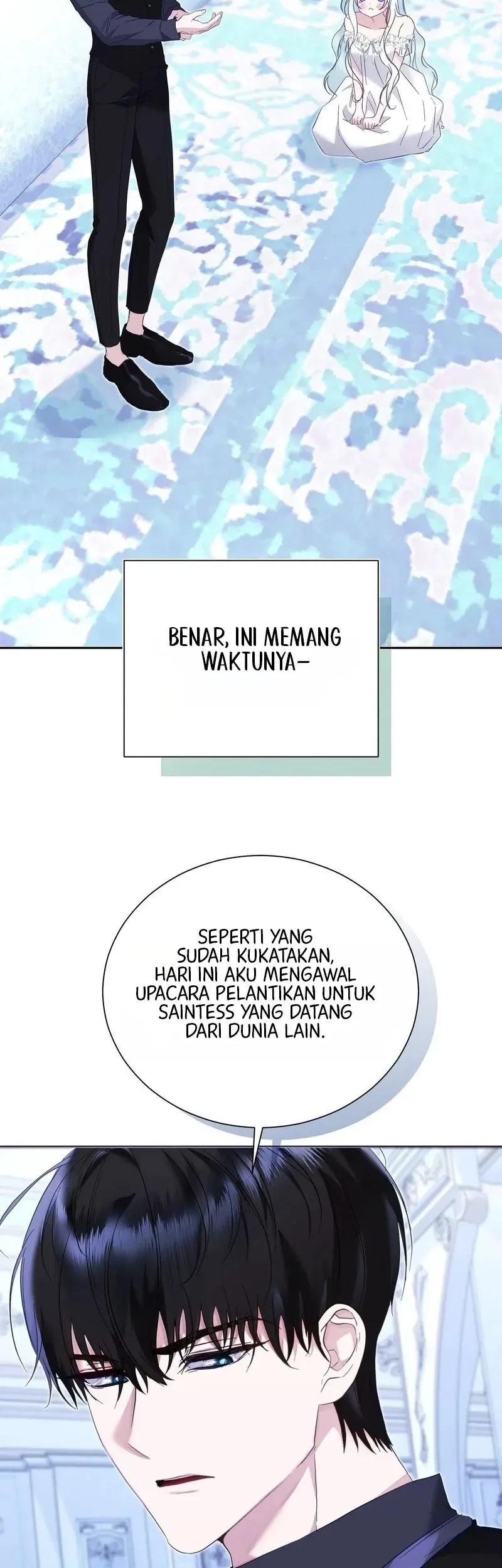 The Fake Saintess of a Reverse Harem Game Chapter 2 - halaman 2