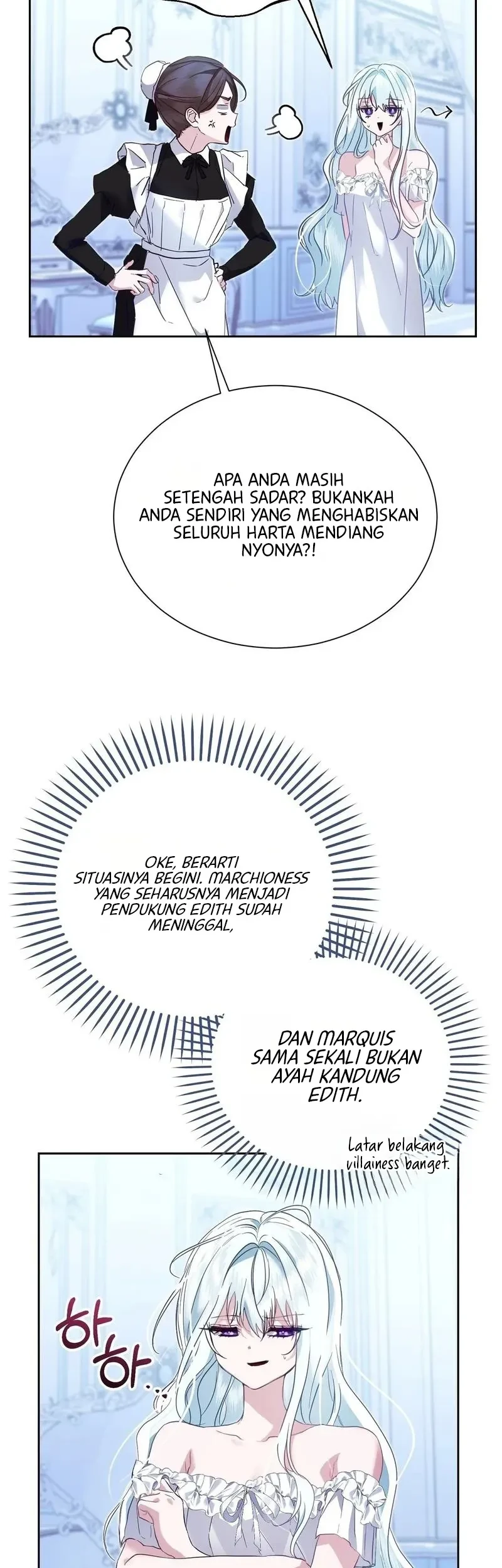 The Fake Saintess of a Reverse Harem Game Chapter 2 - halaman 20
