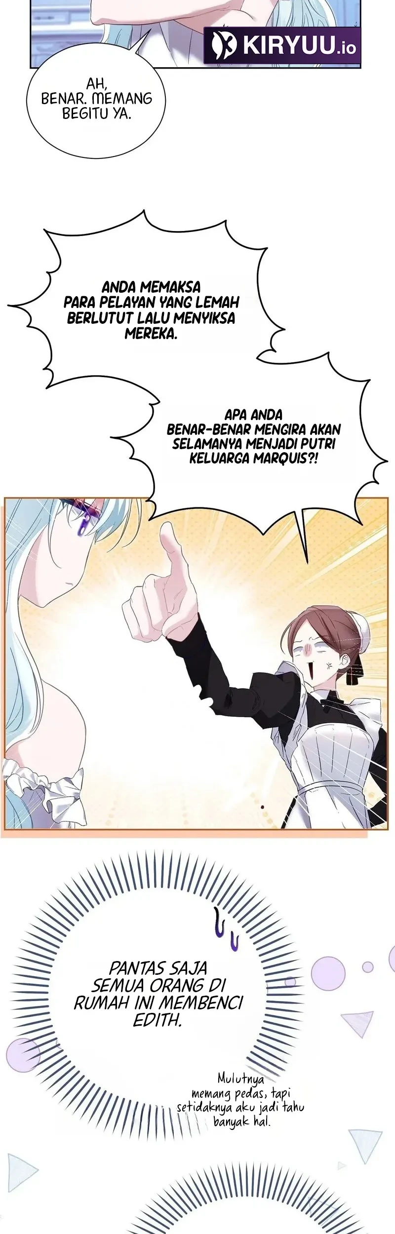 The Fake Saintess of a Reverse Harem Game Chapter 2 - halaman 21