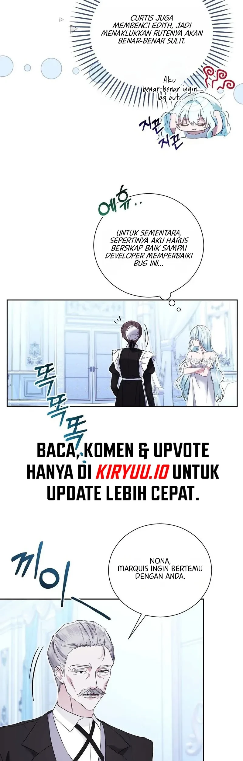 The Fake Saintess of a Reverse Harem Game Chapter 2 - halaman 22