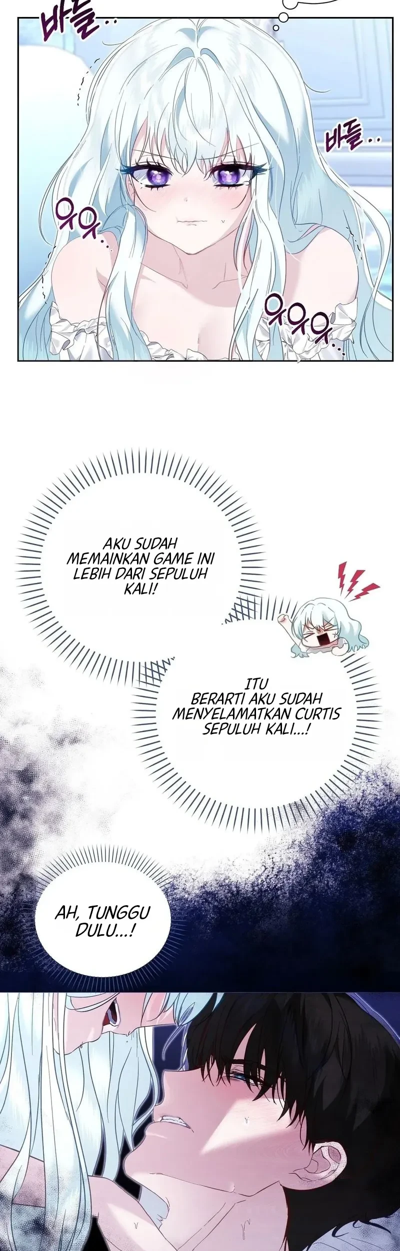The Fake Saintess of a Reverse Harem Game Chapter 2 - halaman 4