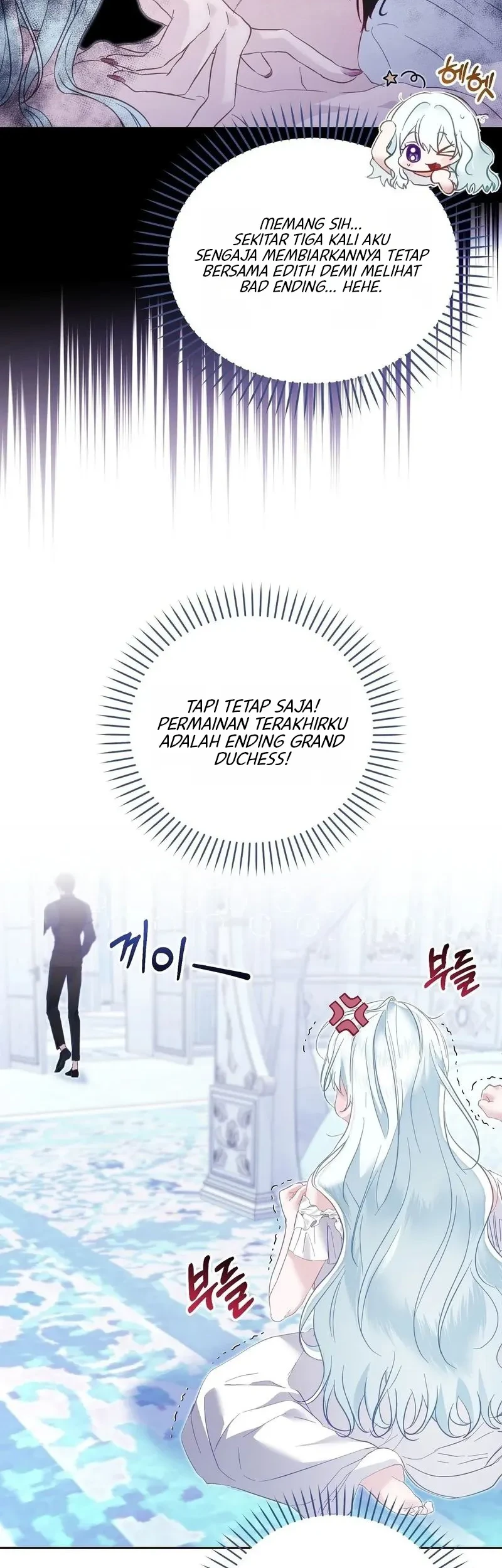 The Fake Saintess of a Reverse Harem Game Chapter 2 - halaman 5