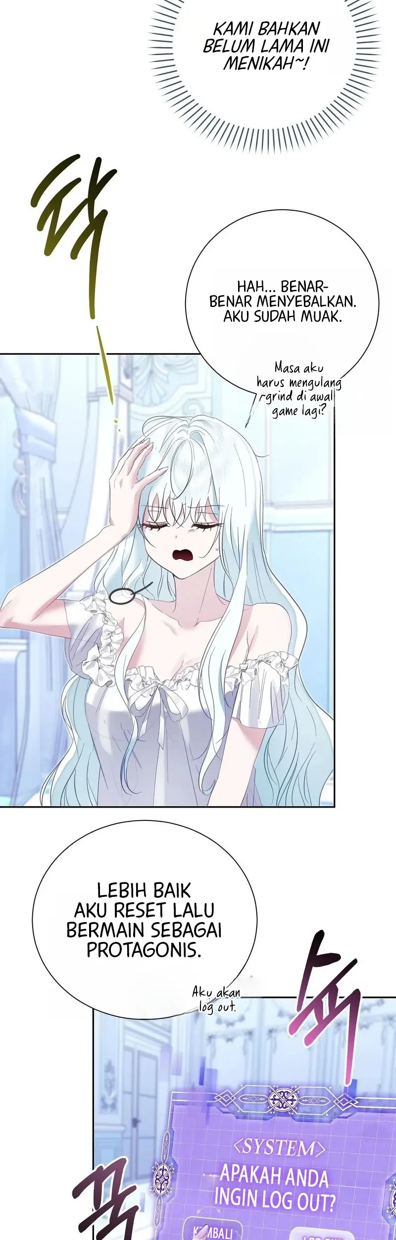 The Fake Saintess of a Reverse Harem Game Chapter 2 - halaman 6