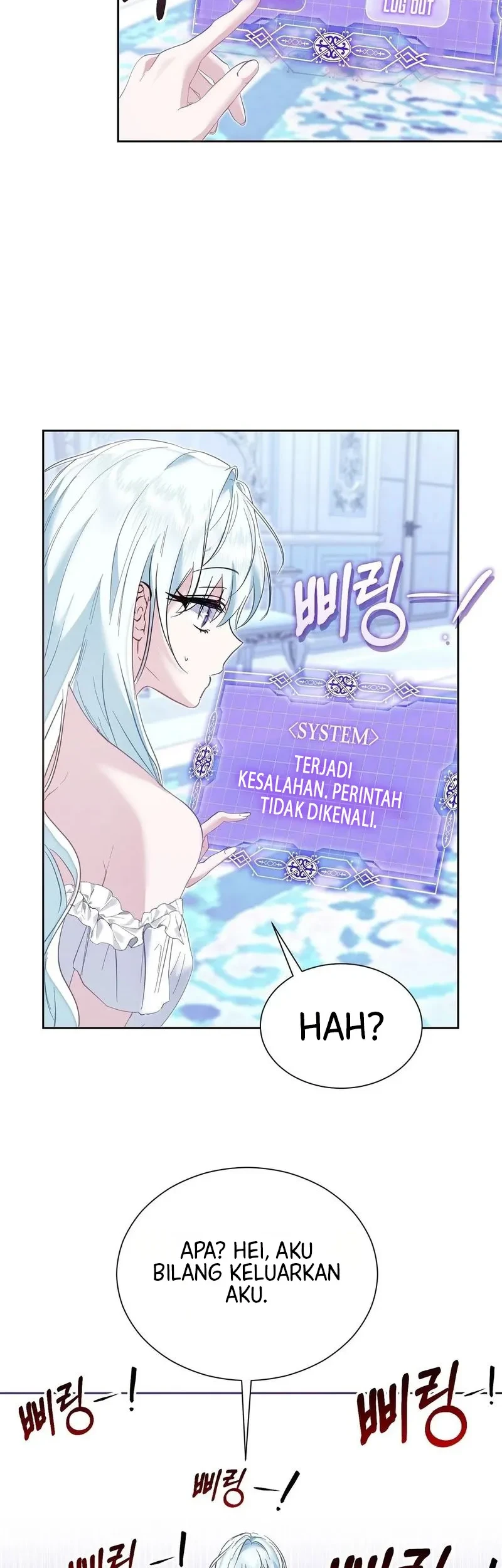 The Fake Saintess of a Reverse Harem Game Chapter 2 - halaman 7
