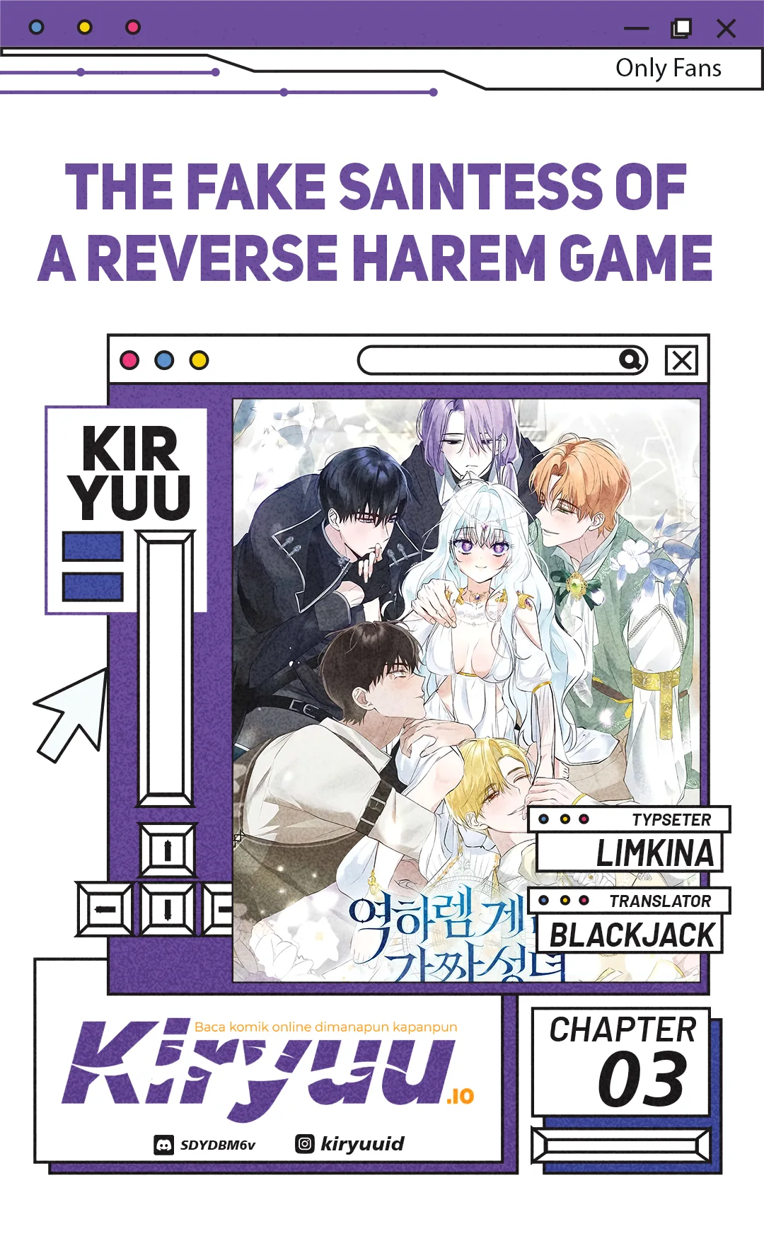 The Fake Saintess of a Reverse Harem Game Chapter 3 - halaman 1