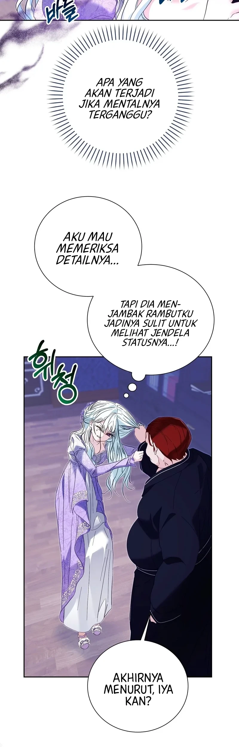 The Fake Saintess of a Reverse Harem Game Chapter 3 - halaman 16
