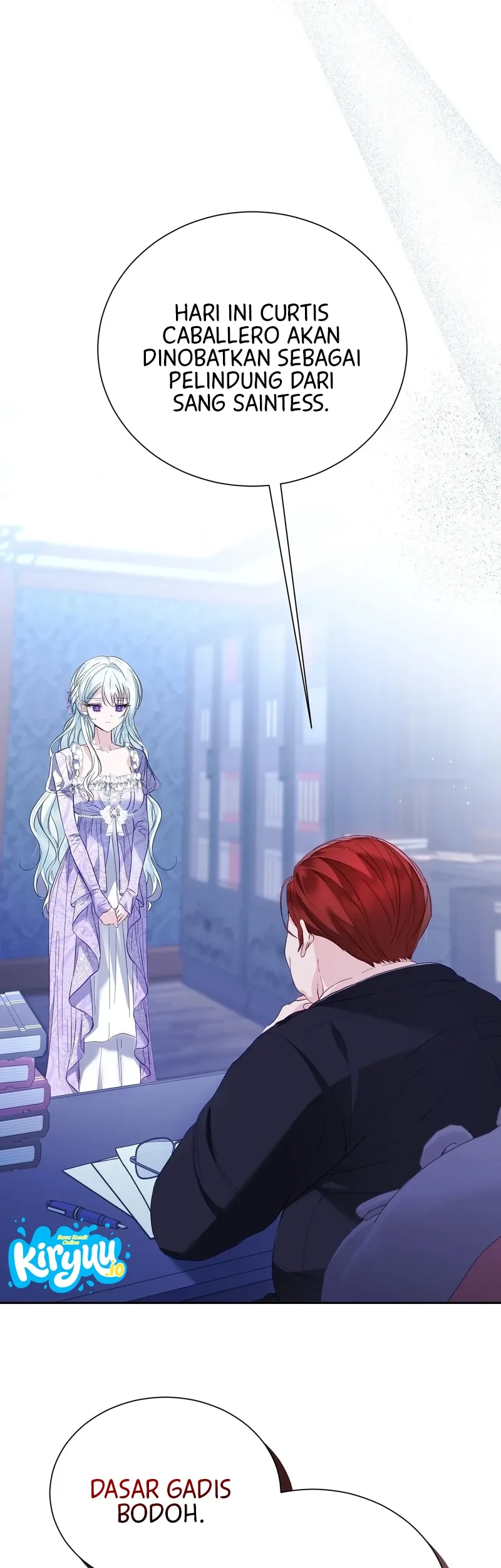 The Fake Saintess of a Reverse Harem Game Chapter 3 - halaman 3