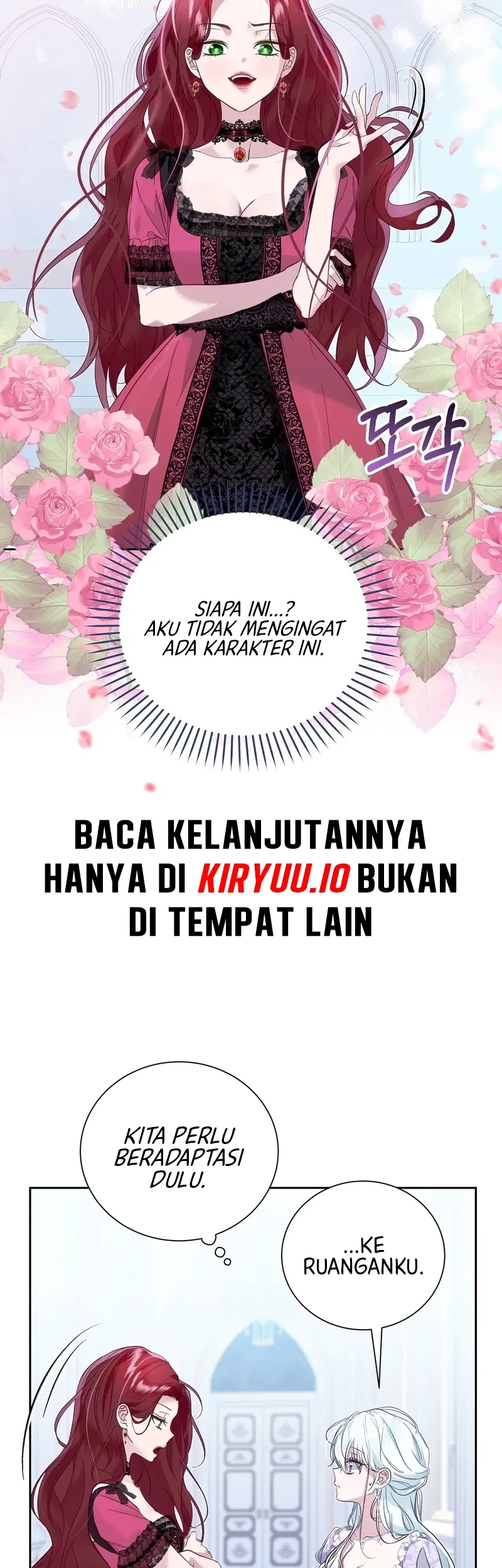 The Fake Saintess of a Reverse Harem Game Chapter 3 - halaman 30