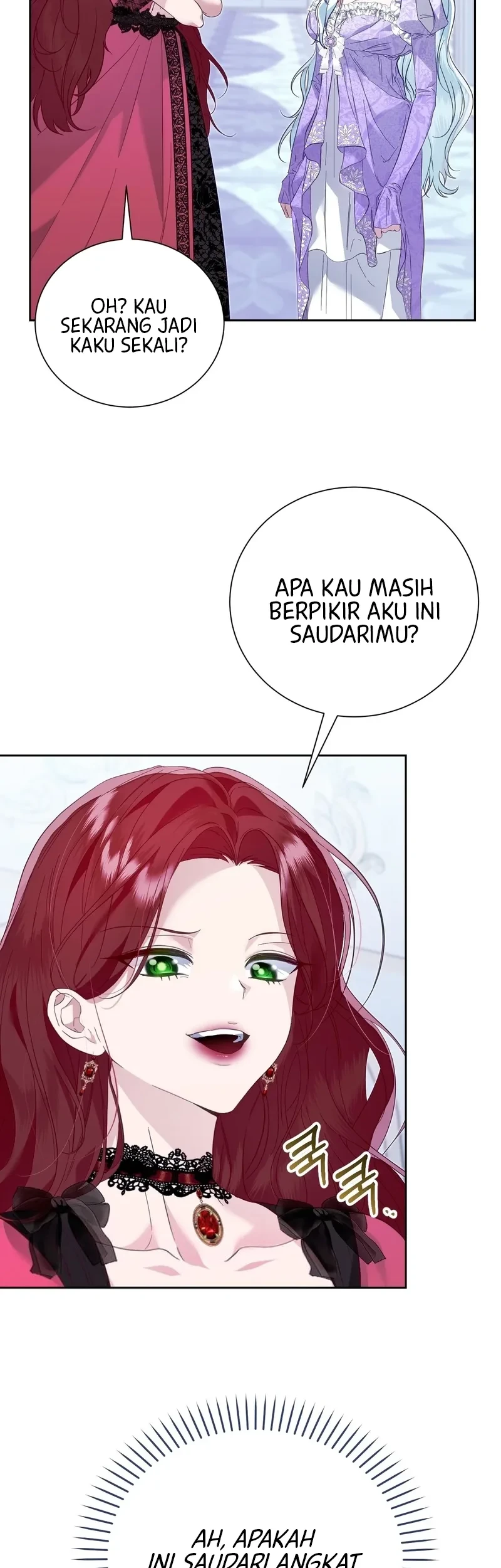 The Fake Saintess of a Reverse Harem Game Chapter 3 - halaman 31