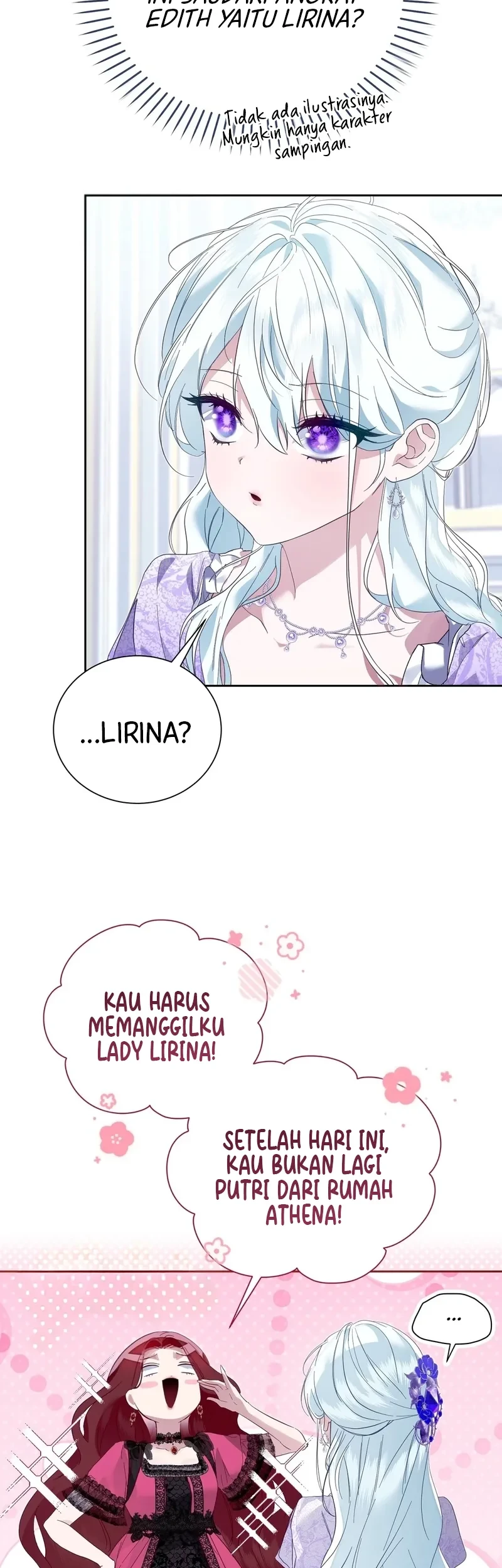 The Fake Saintess of a Reverse Harem Game Chapter 3 - halaman 32
