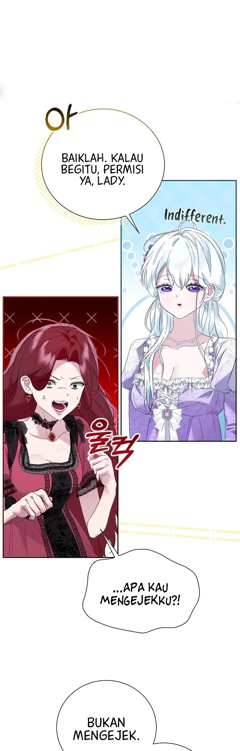 The Fake Saintess of a Reverse Harem Game Chapter 3 - halaman 34