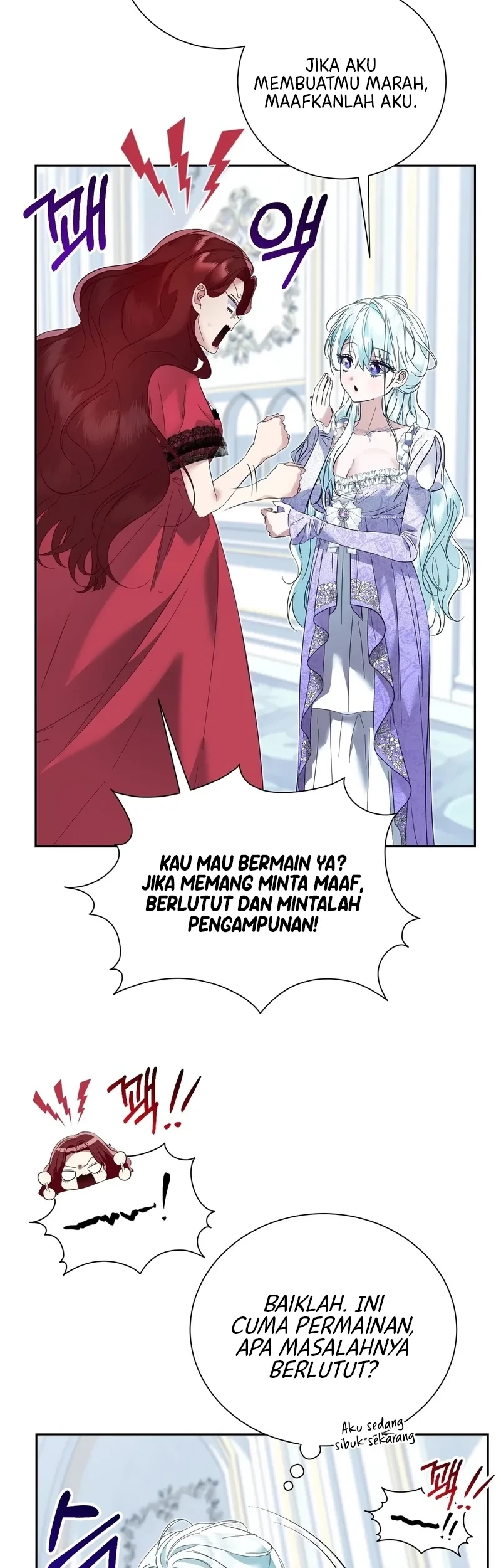 The Fake Saintess of a Reverse Harem Game Chapter 3 - halaman 35