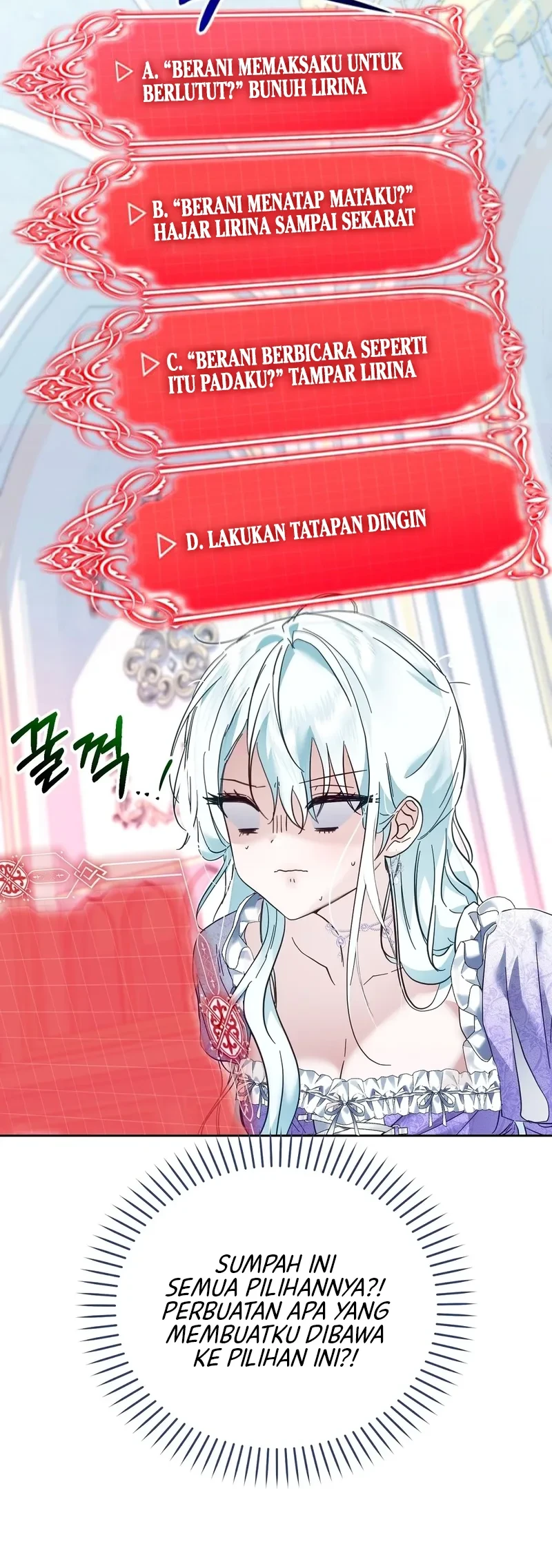 The Fake Saintess of a Reverse Harem Game Chapter 3 - halaman 38