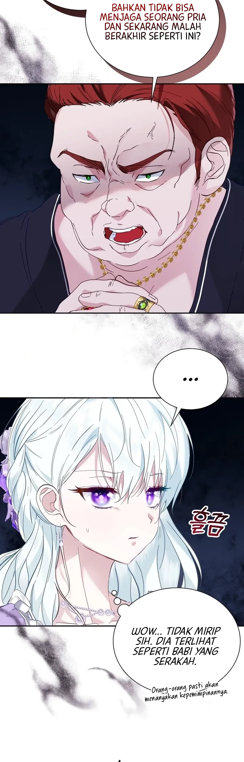 The Fake Saintess of a Reverse Harem Game Chapter 3 - halaman 4