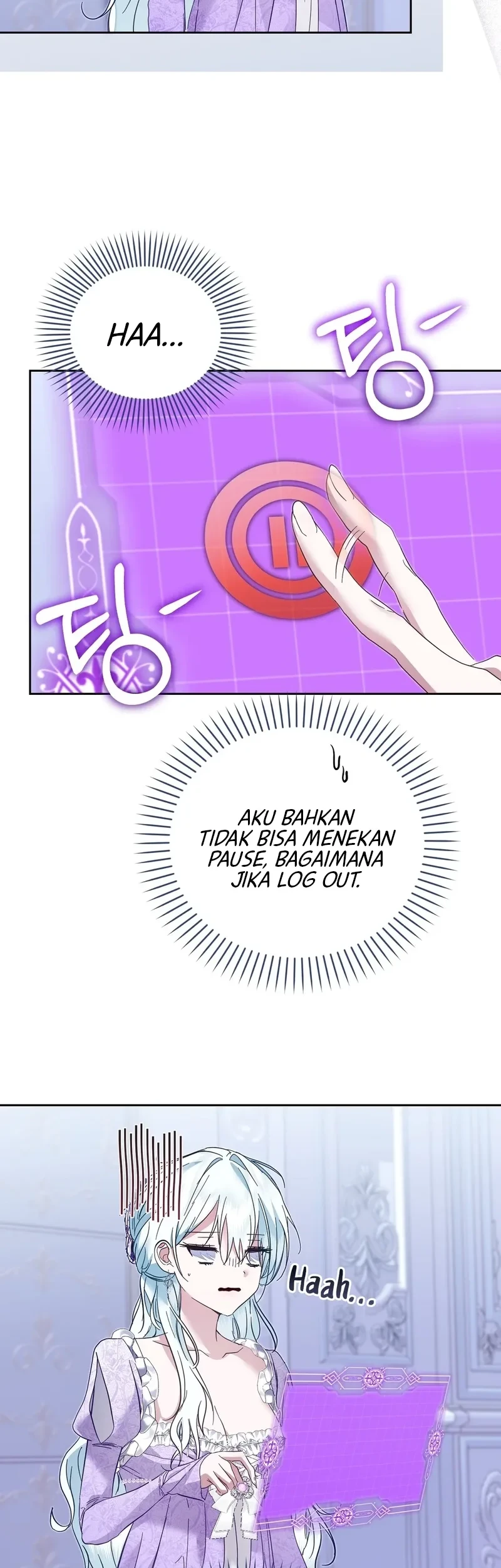 The Fake Saintess of a Reverse Harem Game Chapter 3 - halaman 42