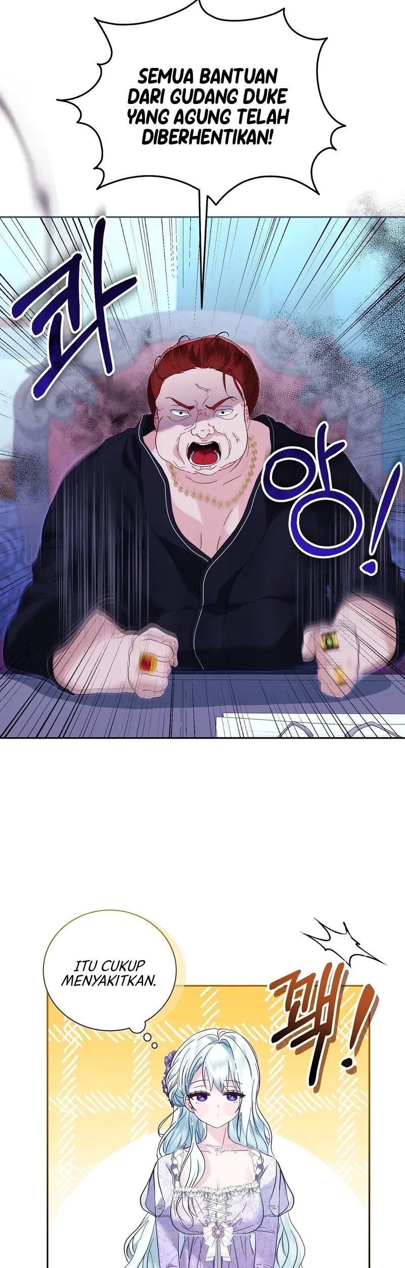 The Fake Saintess of a Reverse Harem Game Chapter 3 - halaman 5