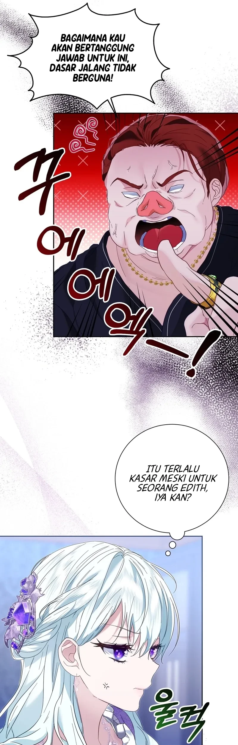 The Fake Saintess of a Reverse Harem Game Chapter 3 - halaman 7