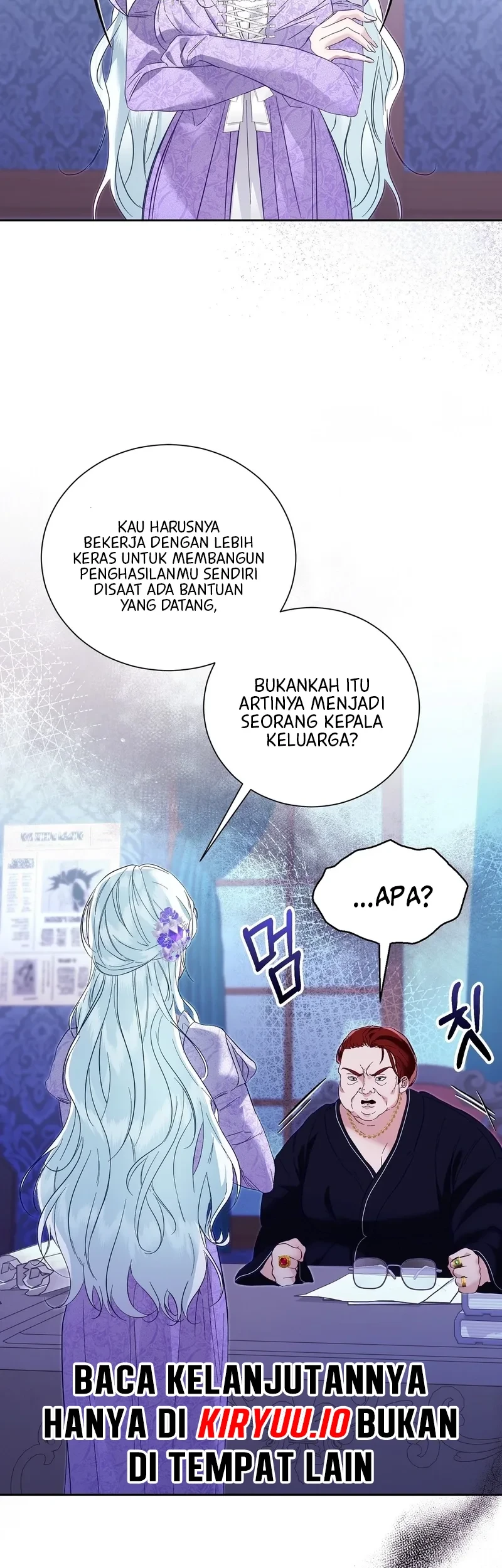 The Fake Saintess of a Reverse Harem Game Chapter 3 - halaman 9