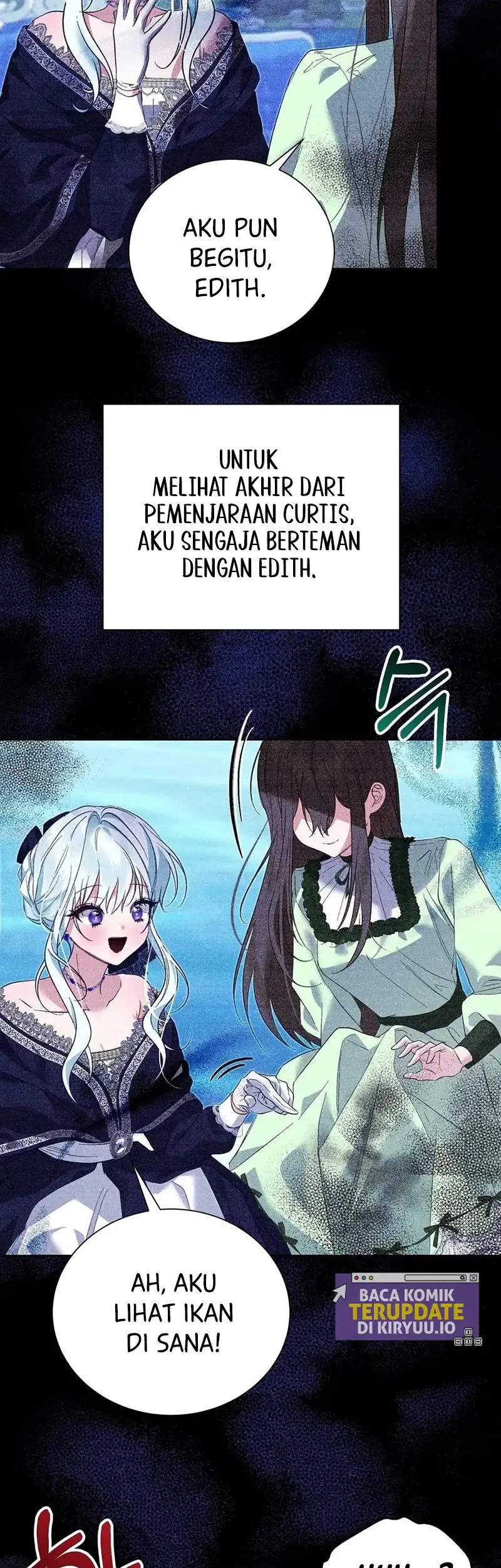 The Fake Saintess of a Reverse Harem Game Chapter 4 - halaman 18