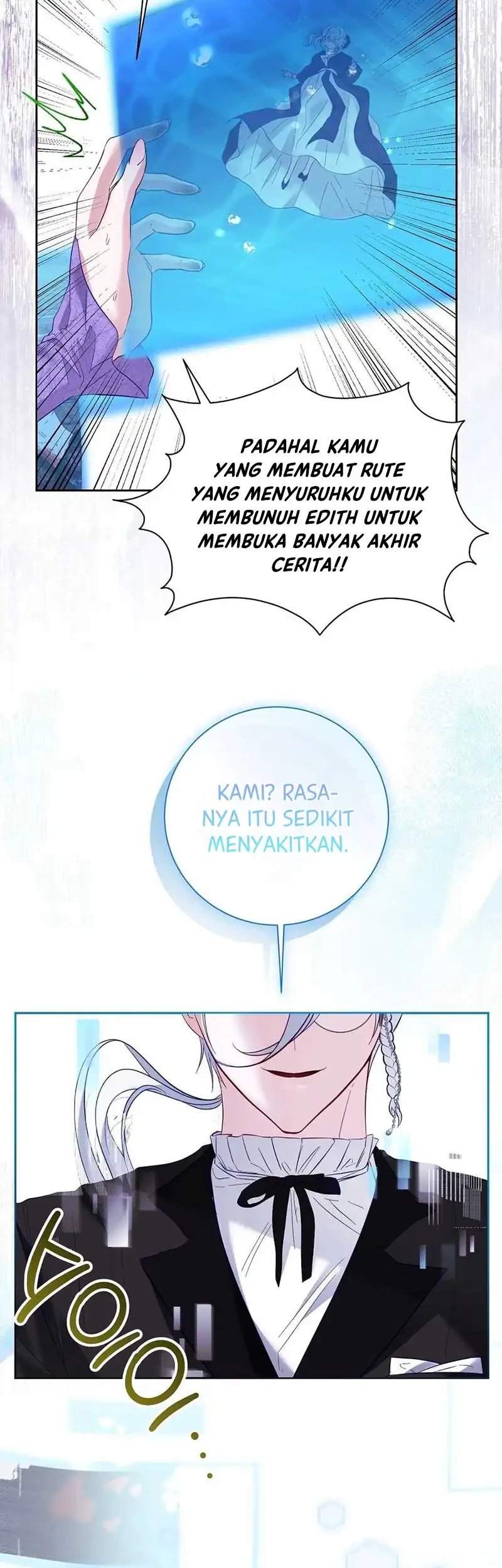 The Fake Saintess of a Reverse Harem Game Chapter 4 - halaman 24