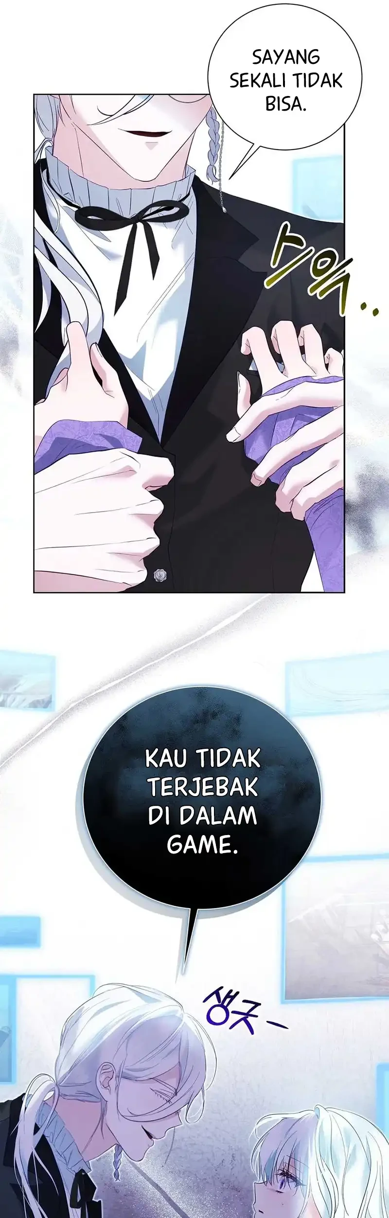The Fake Saintess of a Reverse Harem Game Chapter 4 - halaman 28