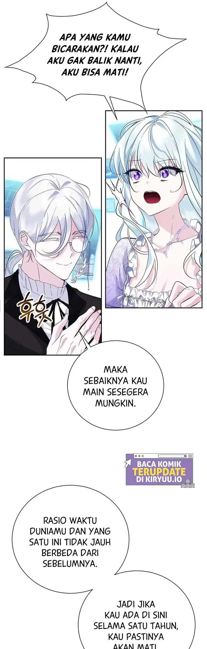 The Fake Saintess of a Reverse Harem Game Chapter 4 - halaman 32