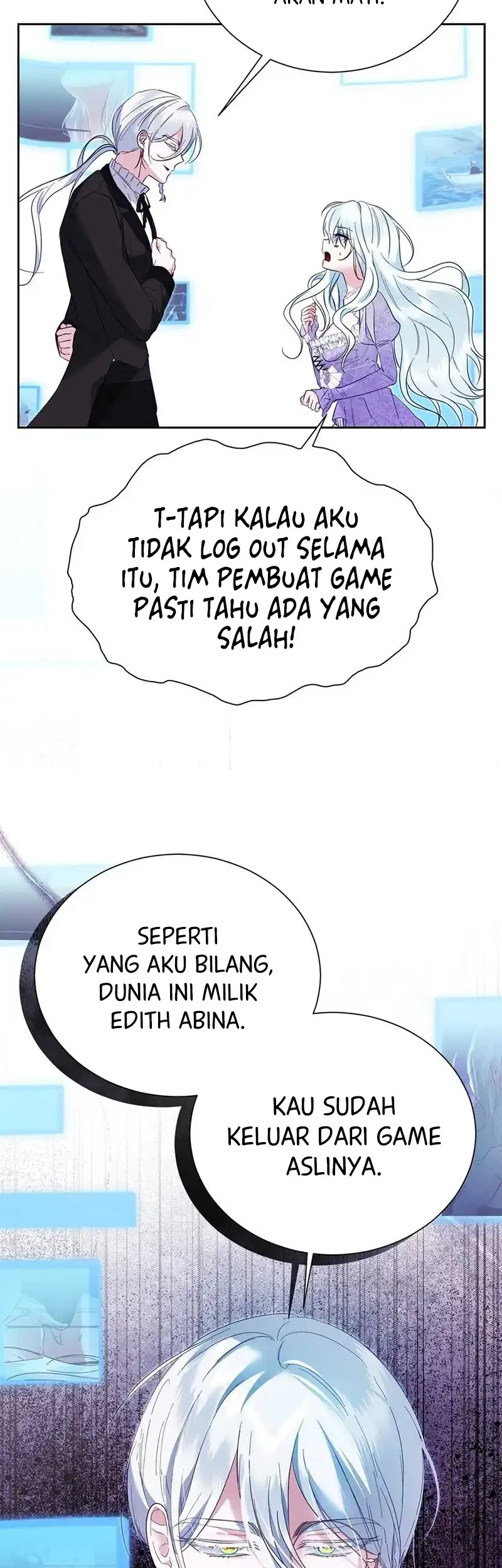 The Fake Saintess of a Reverse Harem Game Chapter 4 - halaman 33