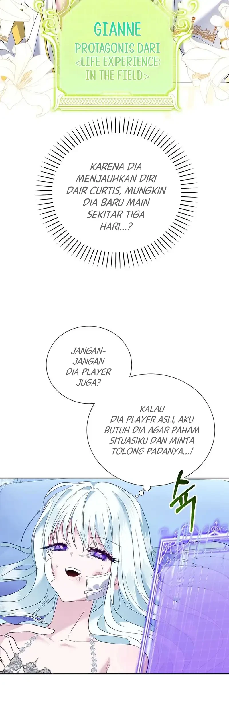 The Fake Saintess of a Reverse Harem Game Chapter 4 - halaman 47