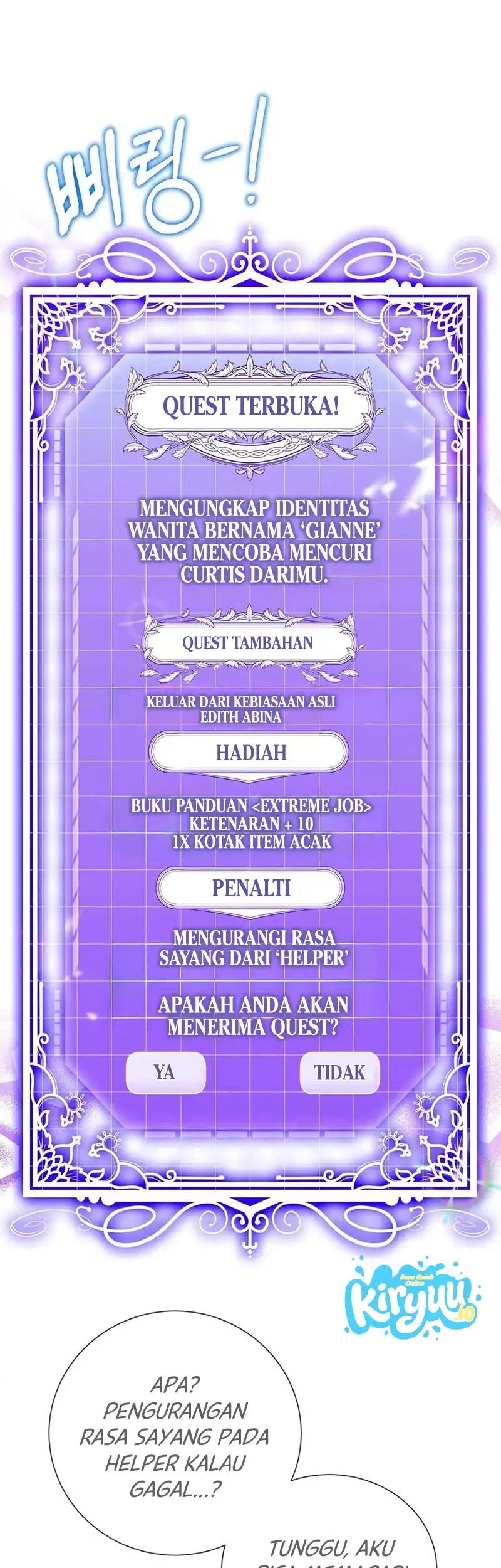 The Fake Saintess of a Reverse Harem Game Chapter 4 - halaman 48