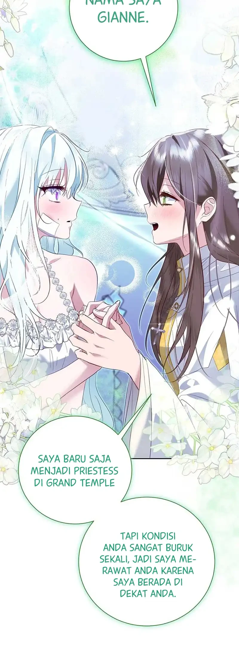 The Fake Saintess of a Reverse Harem Game Chapter 4 - halaman 53