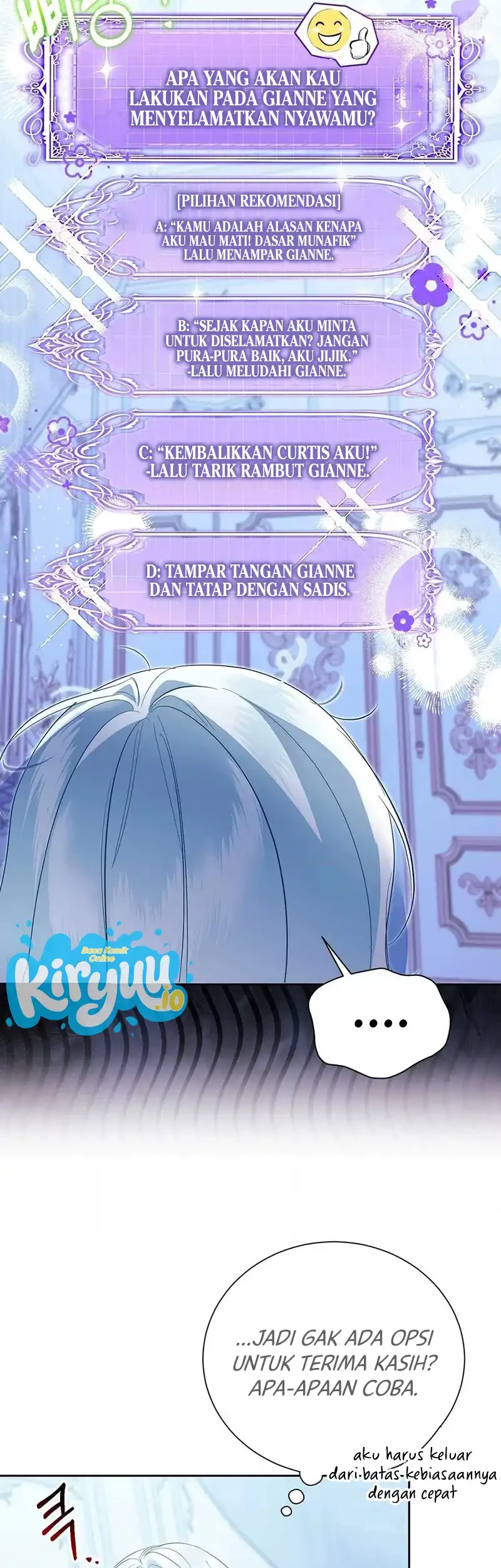 The Fake Saintess of a Reverse Harem Game Chapter 4 - halaman 55
