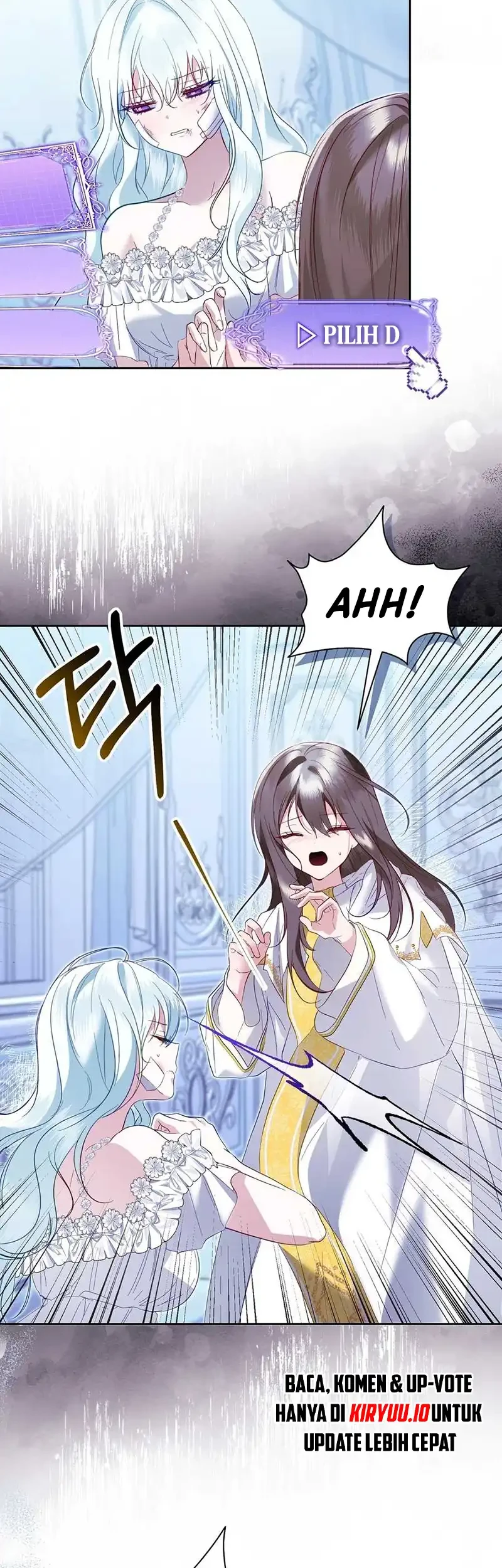 The Fake Saintess of a Reverse Harem Game Chapter 4 - halaman 56