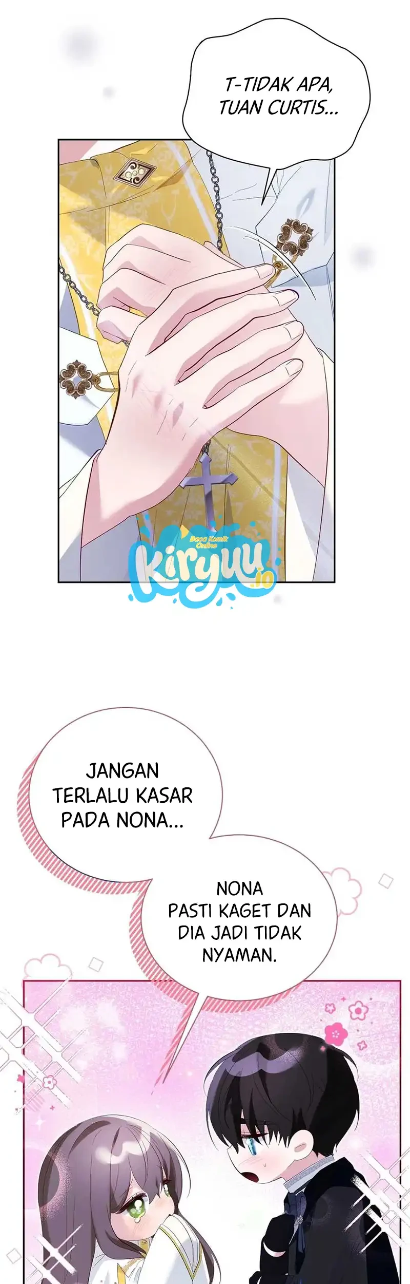 The Fake Saintess of a Reverse Harem Game Chapter 4 - halaman 59
