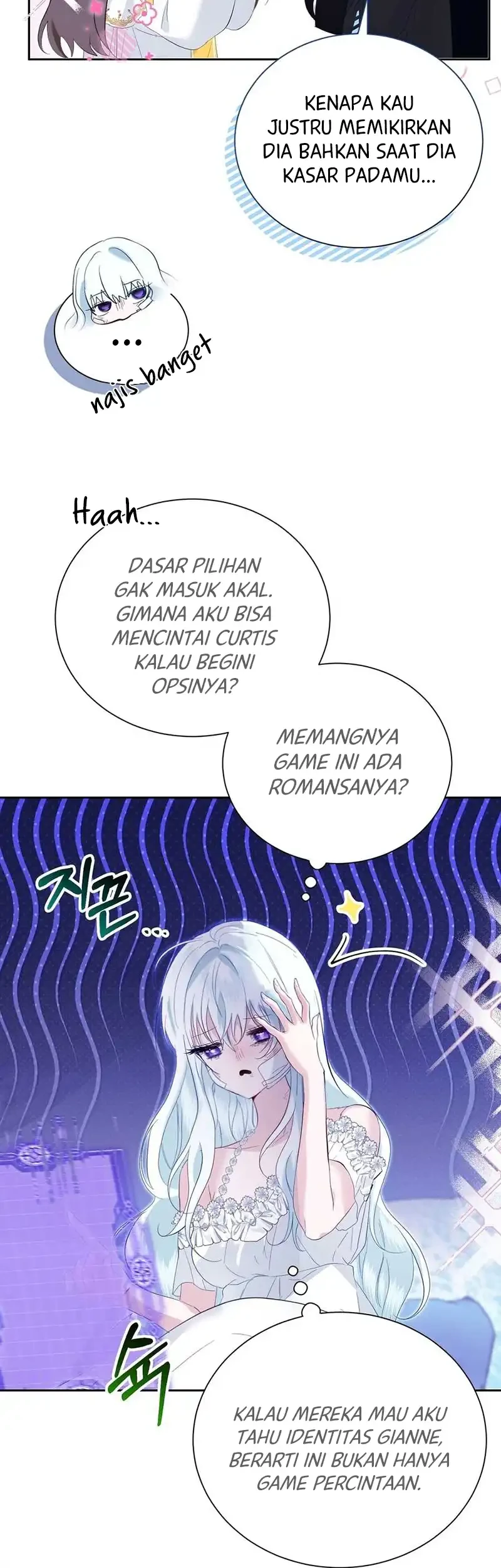 The Fake Saintess of a Reverse Harem Game Chapter 4 - halaman 60