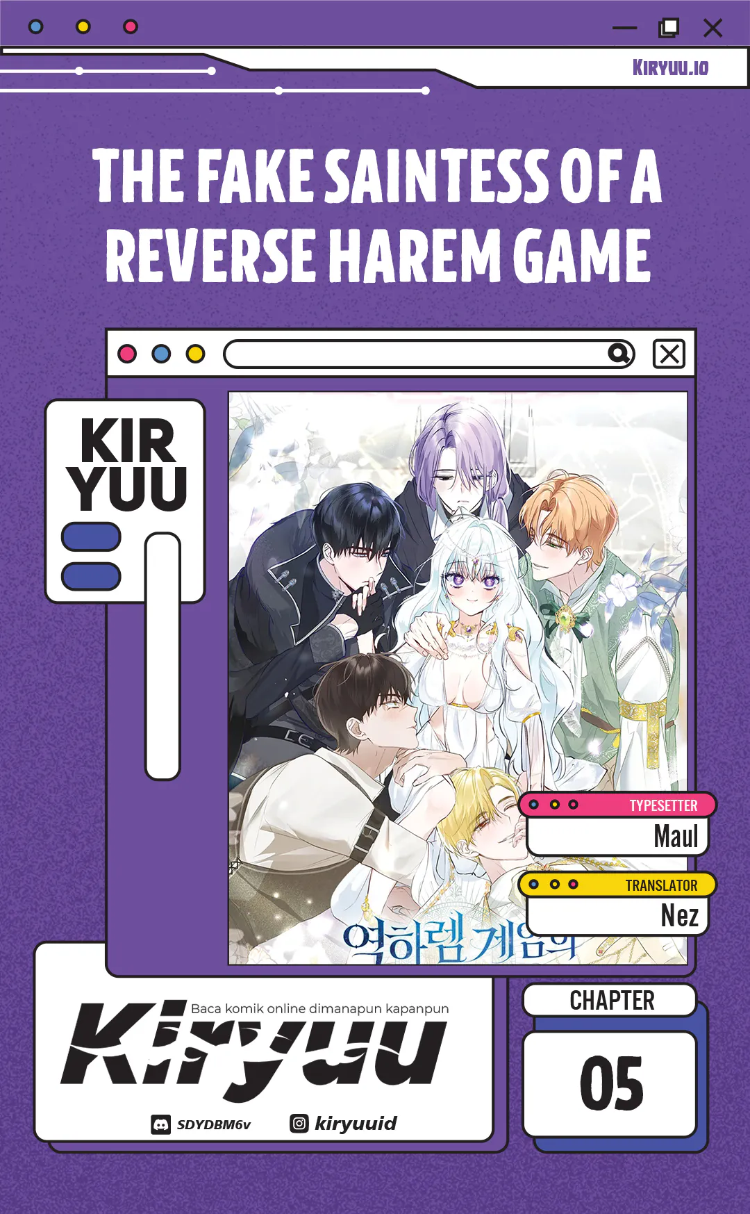 The Fake Saintess of a Reverse Harem Game Chapter 5 - halaman 1